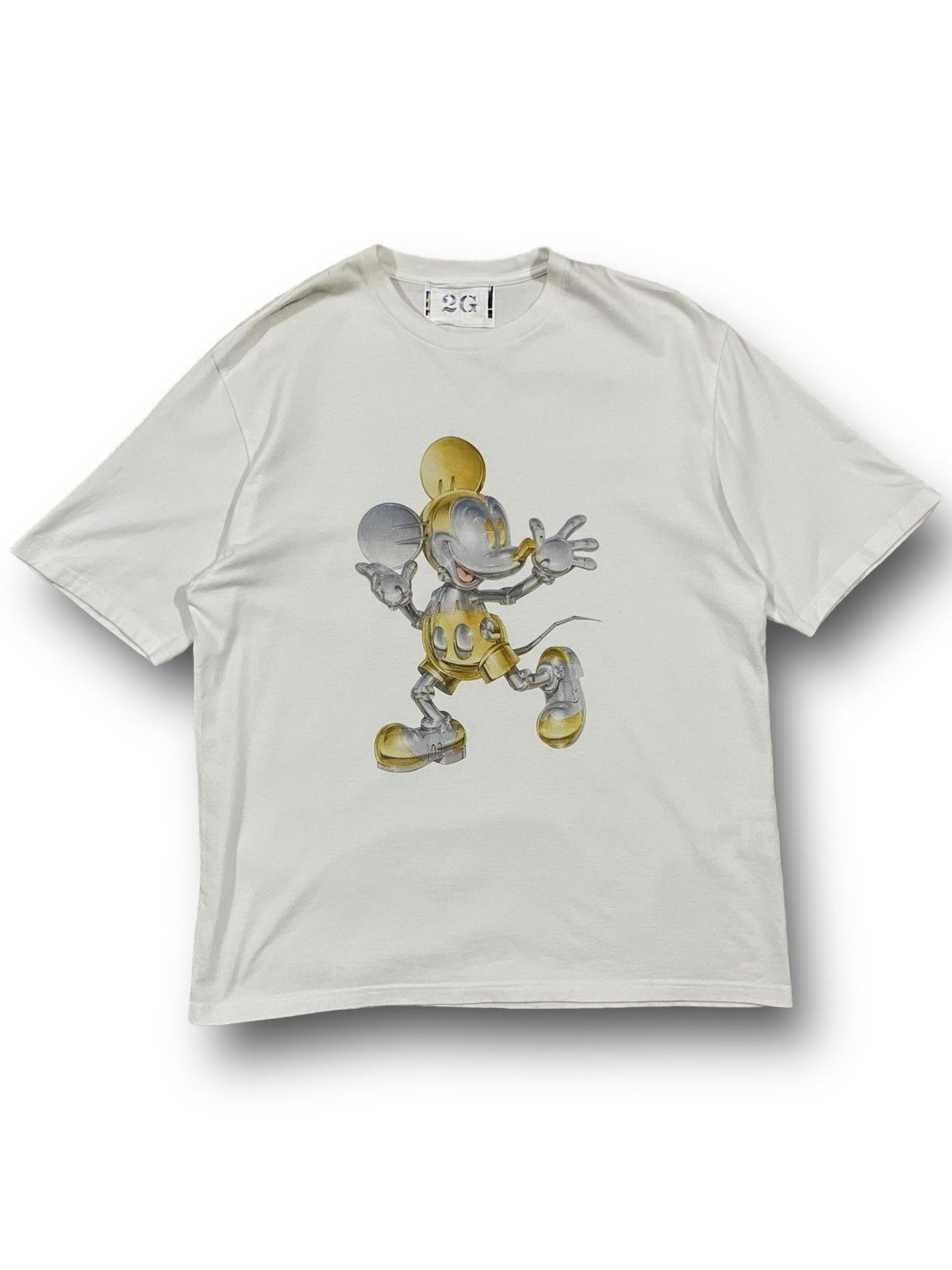 Club Sorayama × Disney × Japanese Brand 2G Tokyo x Disney Mickey Mouse x Sorayama  Tee | Grailed