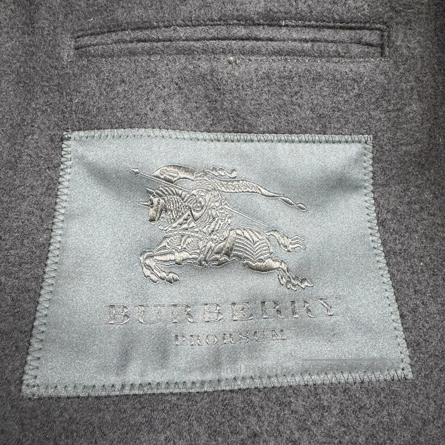 Burberry BURBERRY size44 Prorsum Cavalry Wool Coat| Size US S / EU 44-46 / 1 - 3 Thumbnail