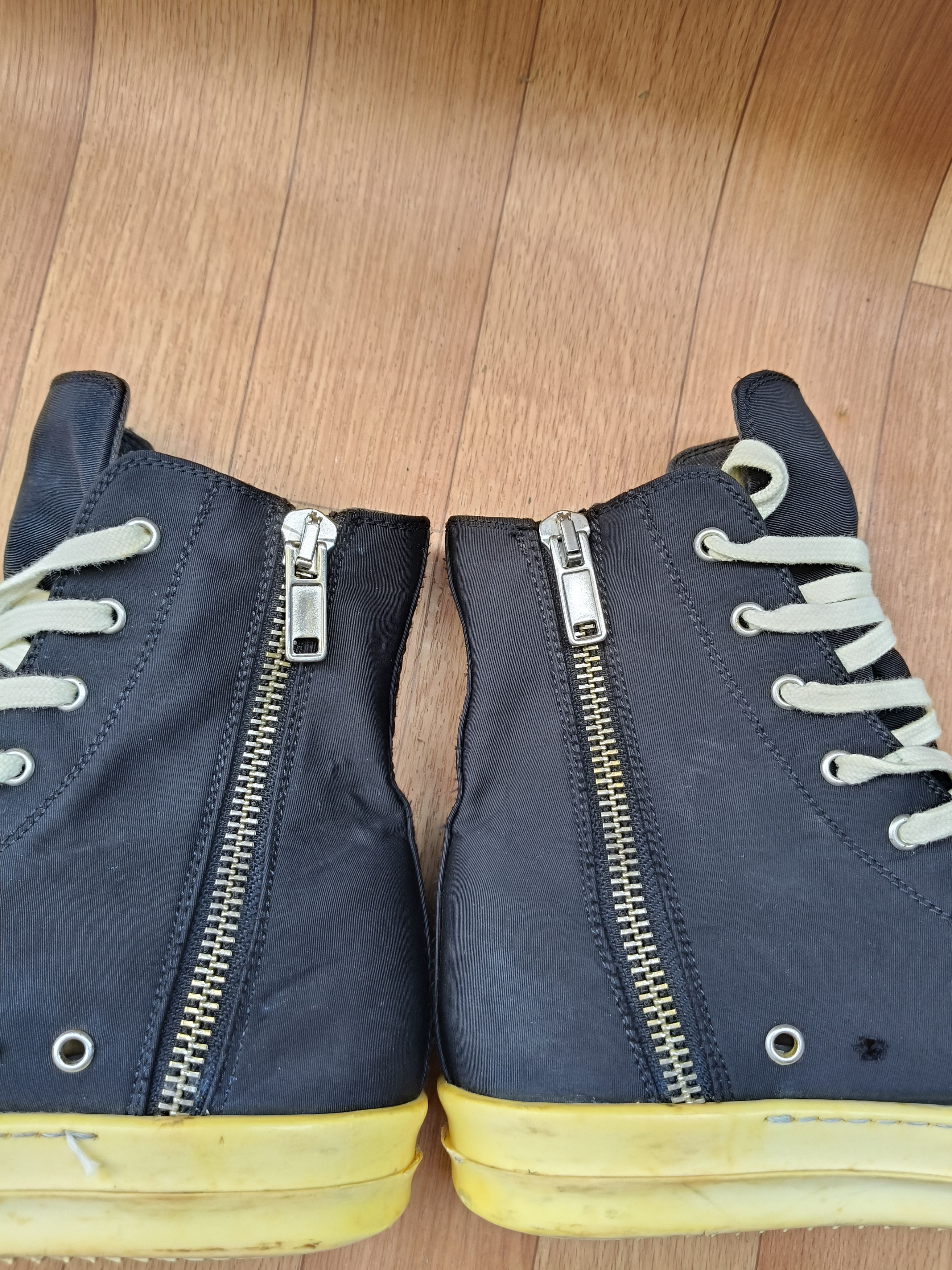 Rick Owens Drkshdw Rick Owens drkshdw hightop sneakers Size US 7.5 / EU 40-41 - 10 Thumbnail