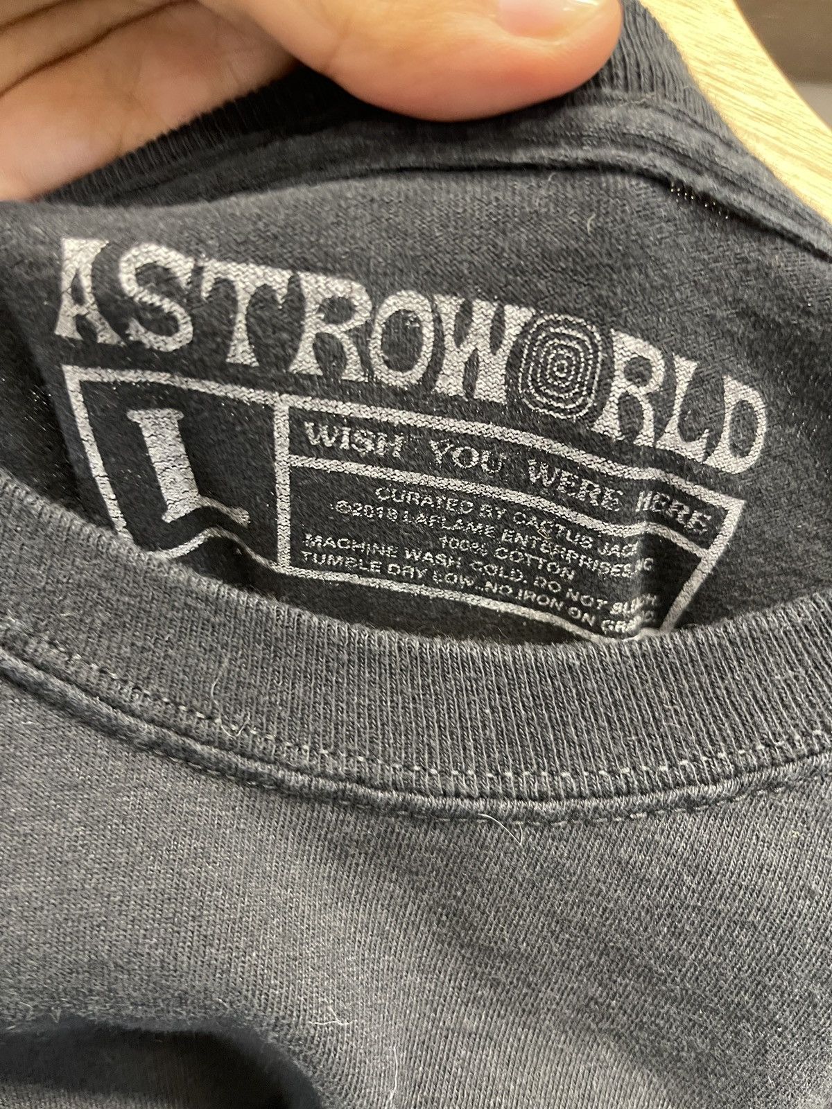 Travis Scott Travis Scott Los Angeles 2018 AstroWorld Large Size US L / EU 52-54 / 3 - 2 Thumbnail