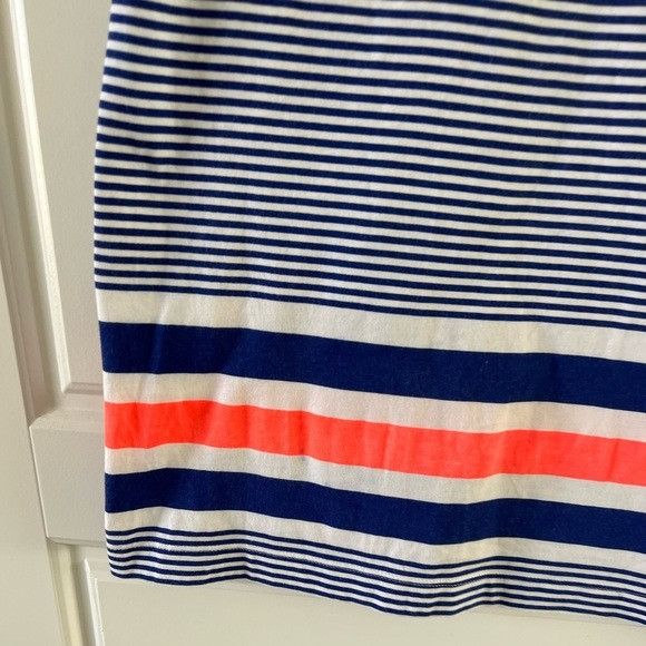 Lilly Pulitzer Lilly Pulitzer Beacon Navy white orange striped Dress Size XXS / US 00 / IT 34 - 6 Thumbnail