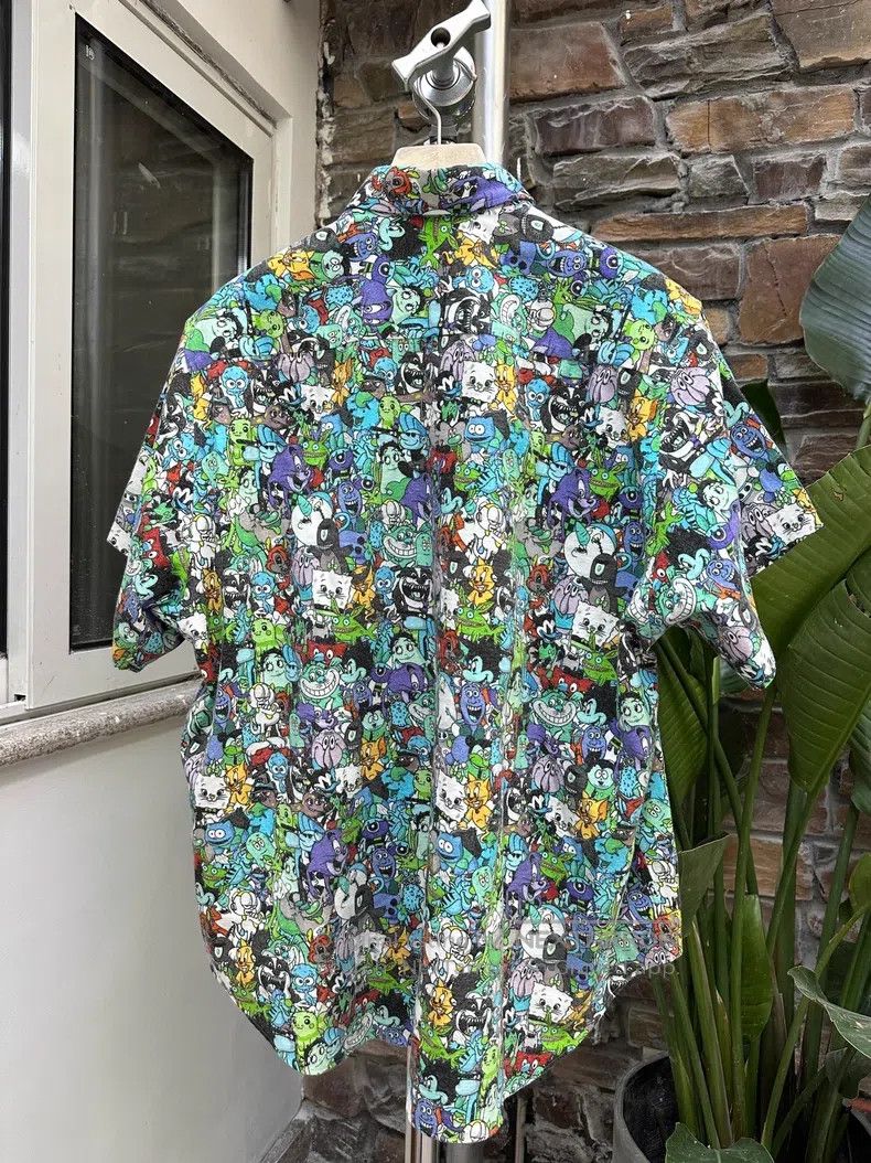 Vetements Vetements Cartoon Shirt Size US XS / EU 42 / 0 - 4 Thumbnail