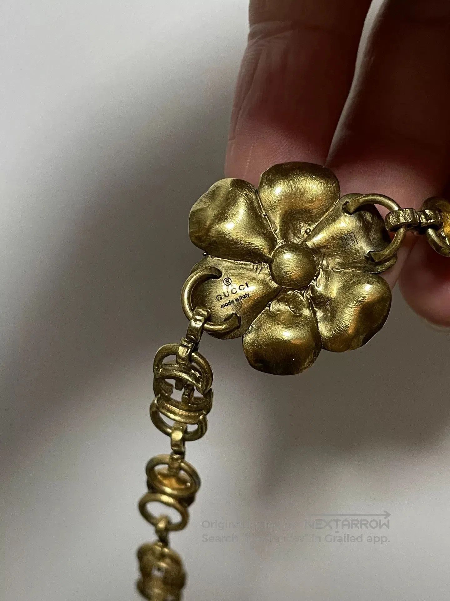 Gucci Gucci Flower Bracelet. Size ONE SIZE - 2 Thumbnail