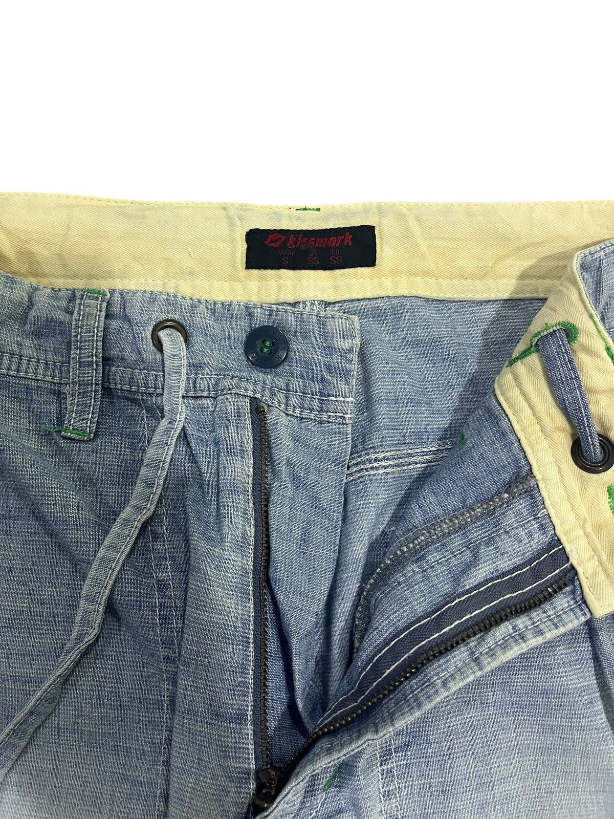 If Six Was Nine × Japanese Brand × Le Grande Bleu (L.G.B.) JAPANESE BRAND KISSMARK WASHED BLUE PANT Size US 32 / EU 48 - 5 Thumbnail