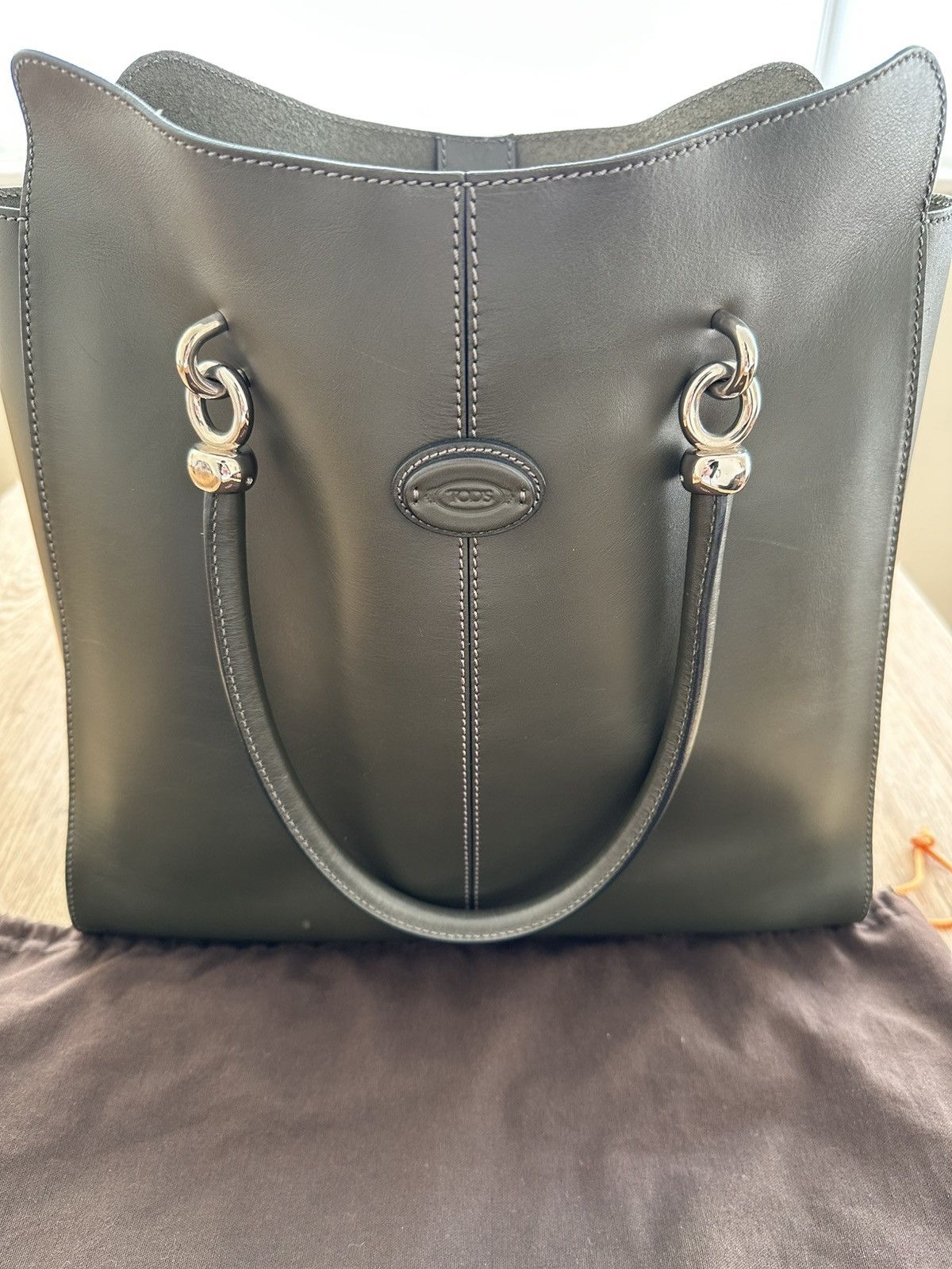 Tod's Leather Tod’s Tote Bag Size ONE SIZE - 2 Thumbnail