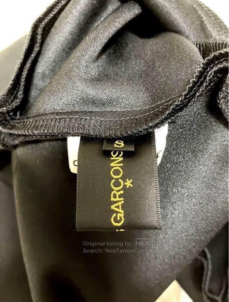 Comme des Garcons Comme Des Garcons Black Retro Sphere Design Top Size S / US 4 / IT 40 - 8 Thumbnail