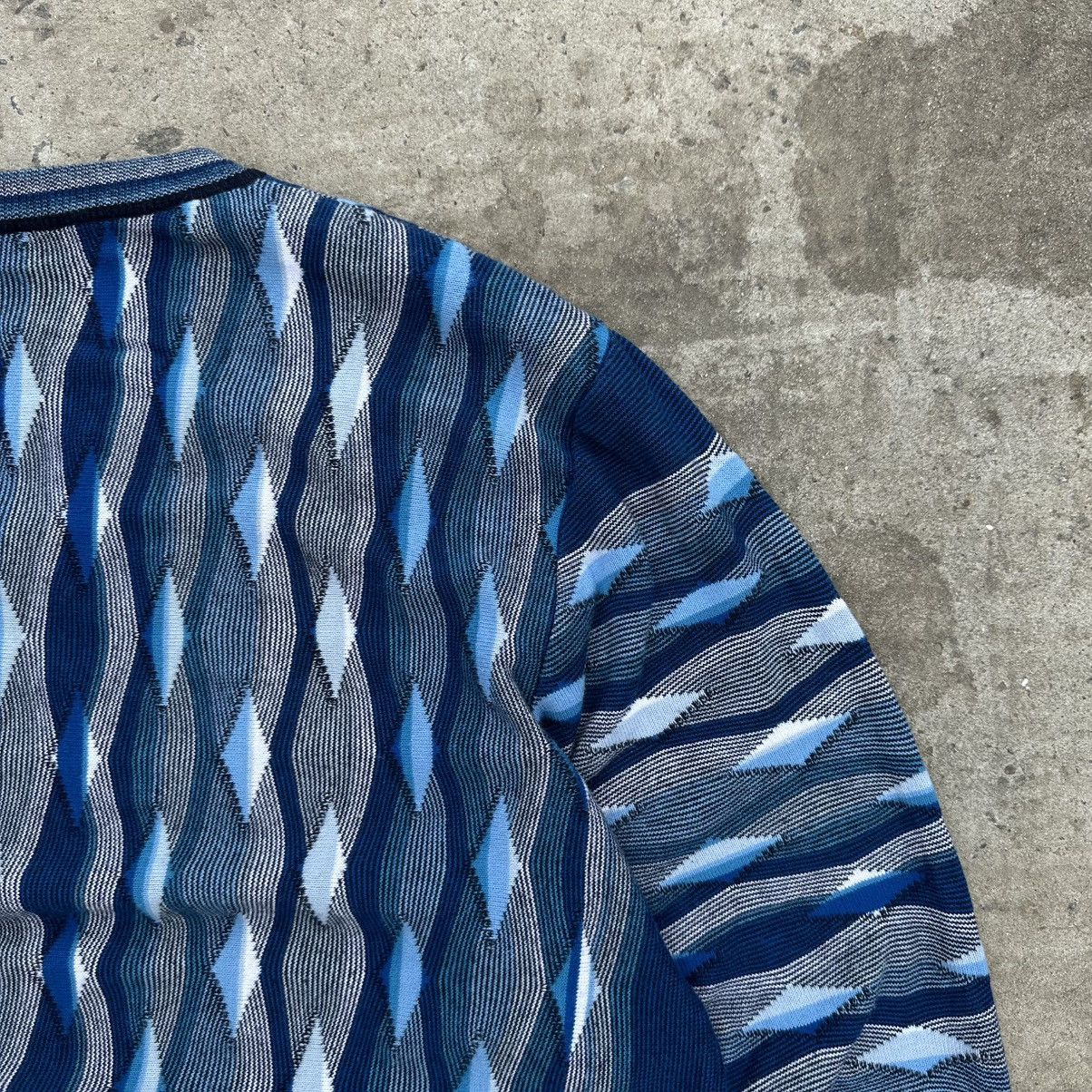 Other Luxury Montechiaro Sweater Style Like Coogi Italy Acrylic Size US L / EU 52-54 / 3 - 9 Thumbnail