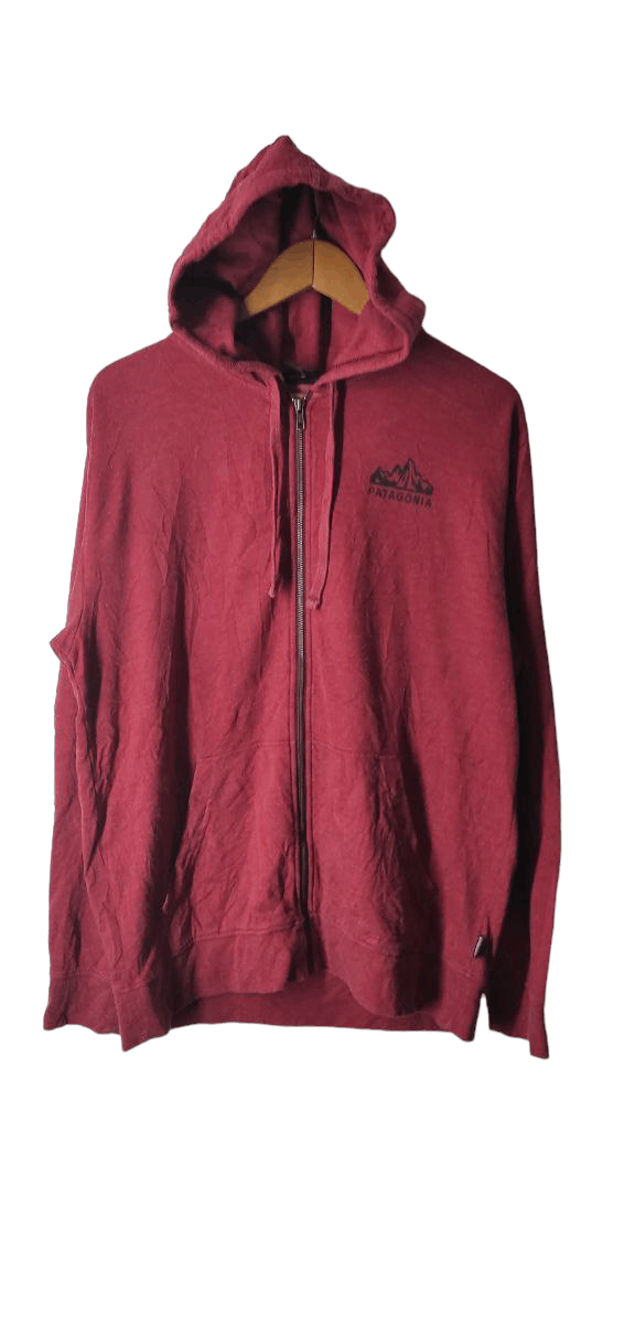 Patagonia PATAGONIA ORGANIC COTTON WORN WEAR SWEATER JACKET Size US L / EU 52-54 / 3 - 4 Thumbnail