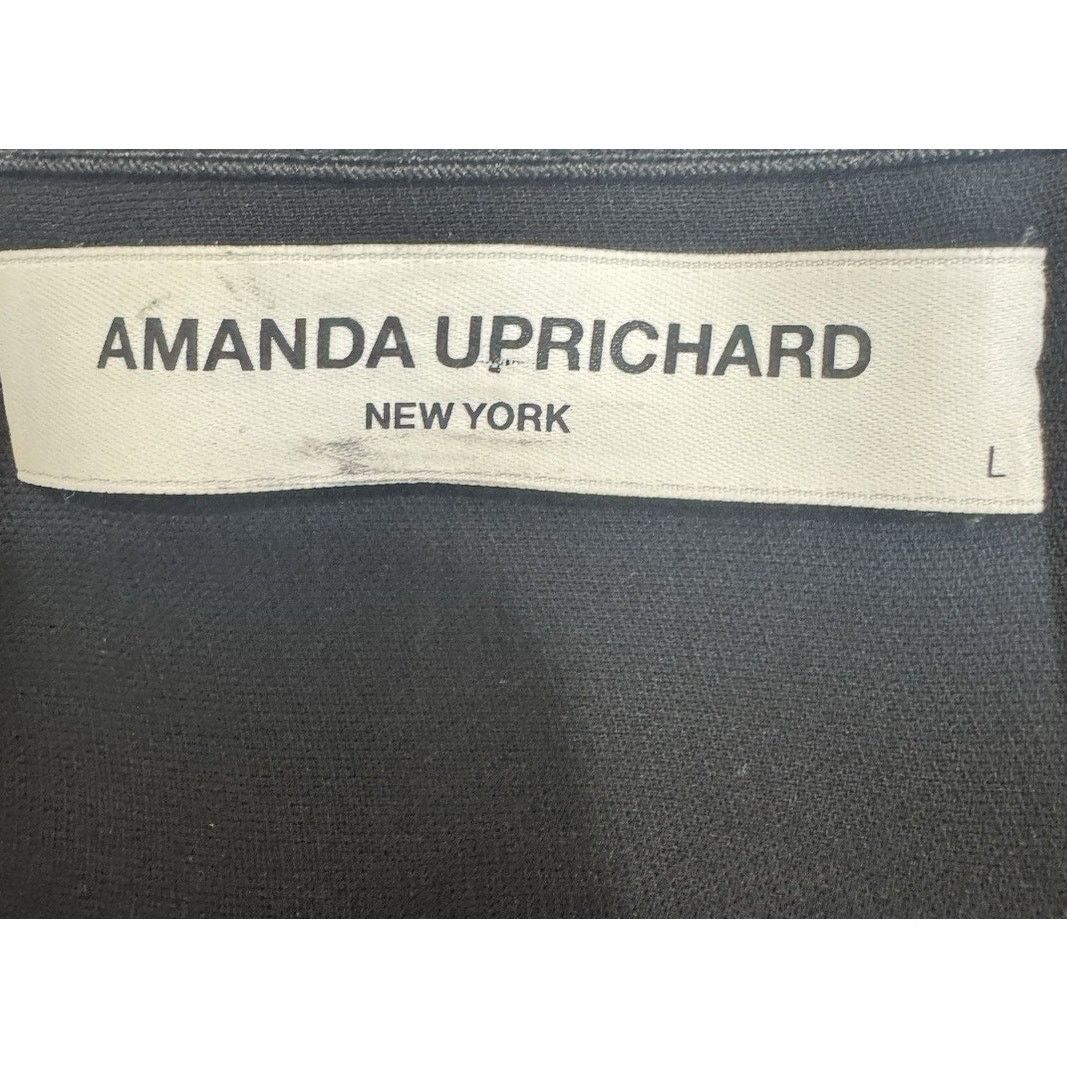 Amanda Uprichard Amanda Uprichard Queen Gown in Black REVOLVE MAXI DRESS Size L / US 10 / IT 46 - 5 Thumbnail