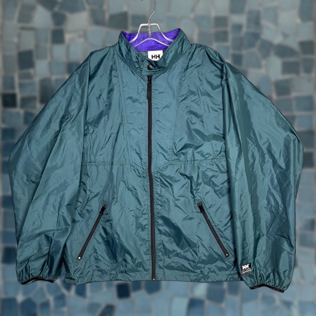 Helly Hansen VINTAGE Helly Hansen Windbreaker Jacket Mens M Ripstop Tech 90s Lightweight Size US M / EU 48-50 / 2 - 1 Thumbnail