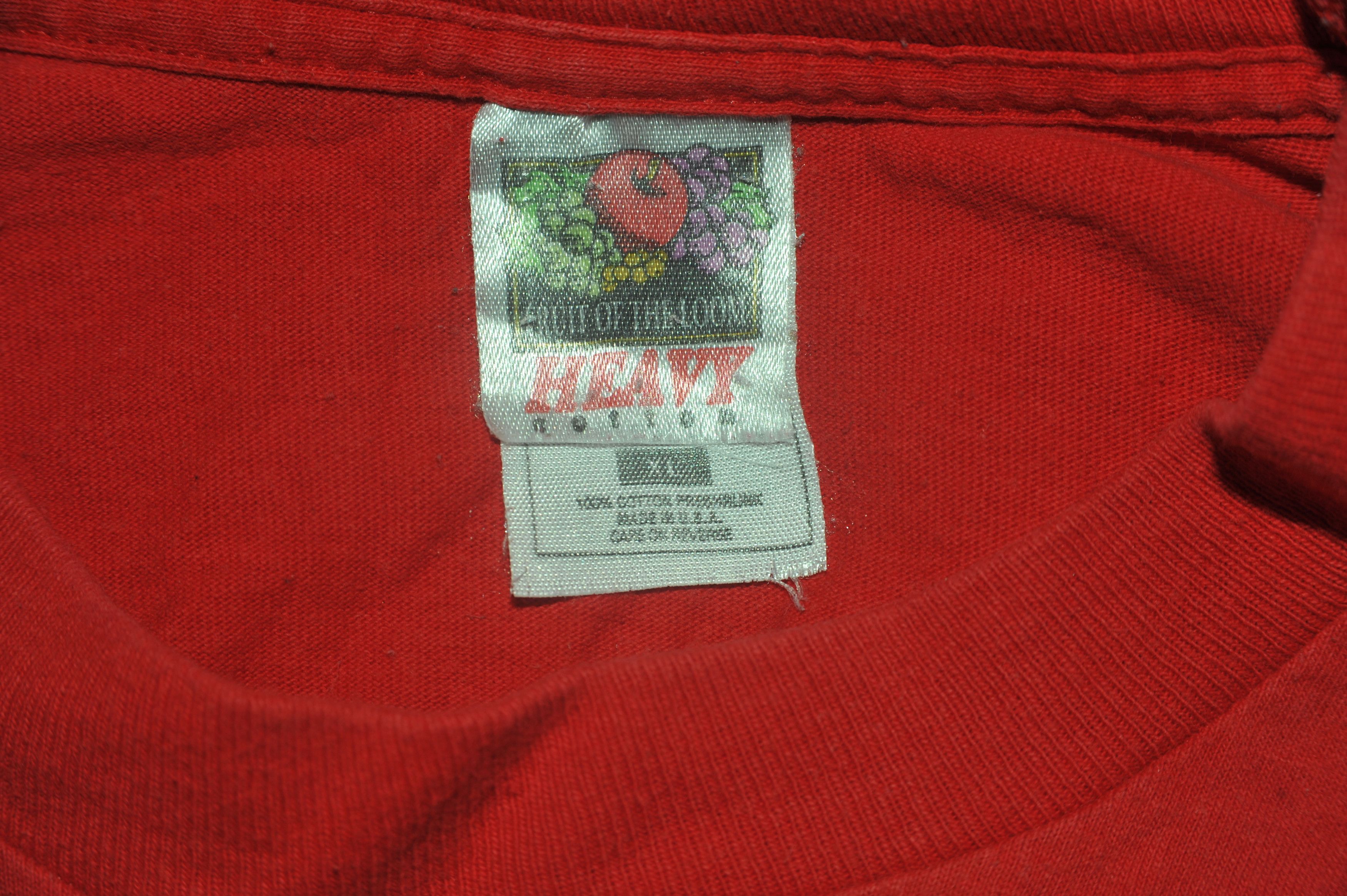 Fruit Of The Loom Vintage 90s Devil T-shirt Size US XL / EU 56 / 4 - 3 Thumbnail