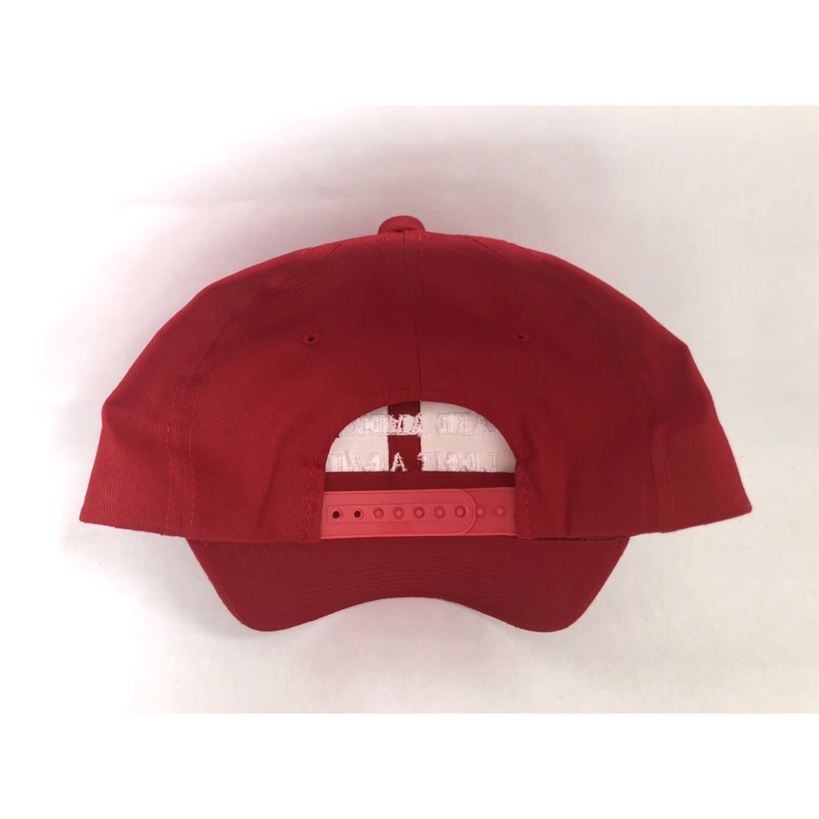 Vintage VINTAGE Outdoor Cap Make America Legit Again MALA snapback hat Men Red Adjustable OSFA NWOT Deadstock Hats Size ONE SIZE - 7 Thumbnail