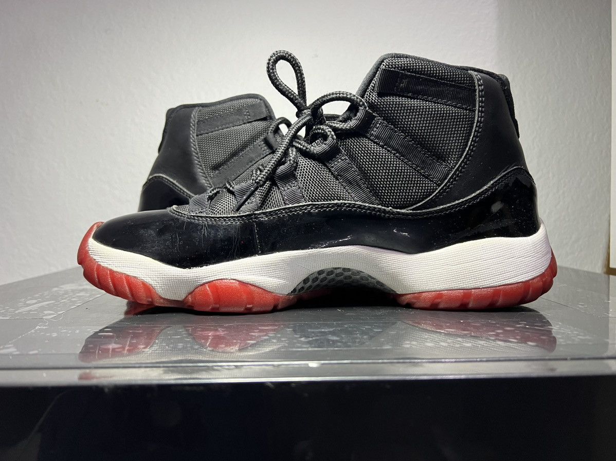 Jordan Brand Nike Air Jordan 11 “Bred” CDP Size US 8.5 / EU 41-42 - 6 Thumbnail
