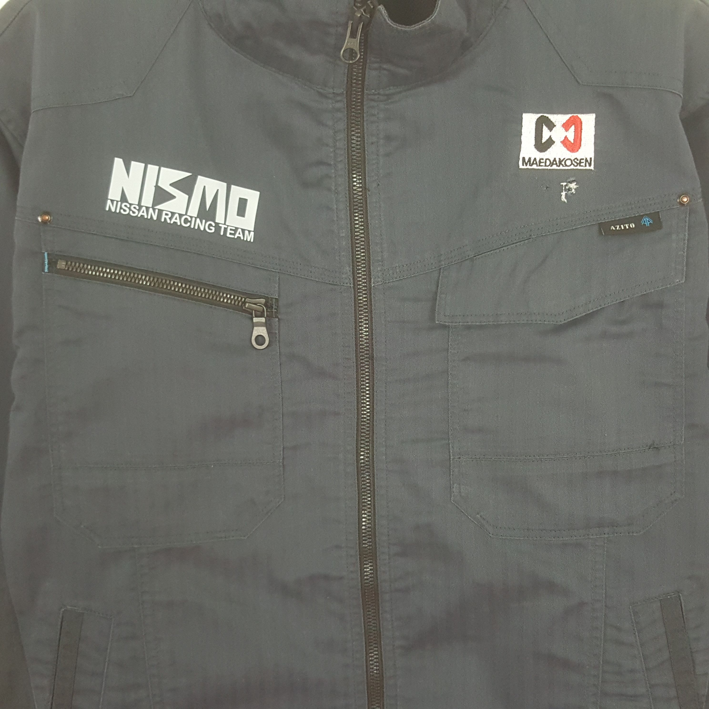 Japanese Brand Vintage Nismo Nissan Racing Team Custom Worker Japan Jacket Size US L / EU 52-54 / 3 - 4 Thumbnail
