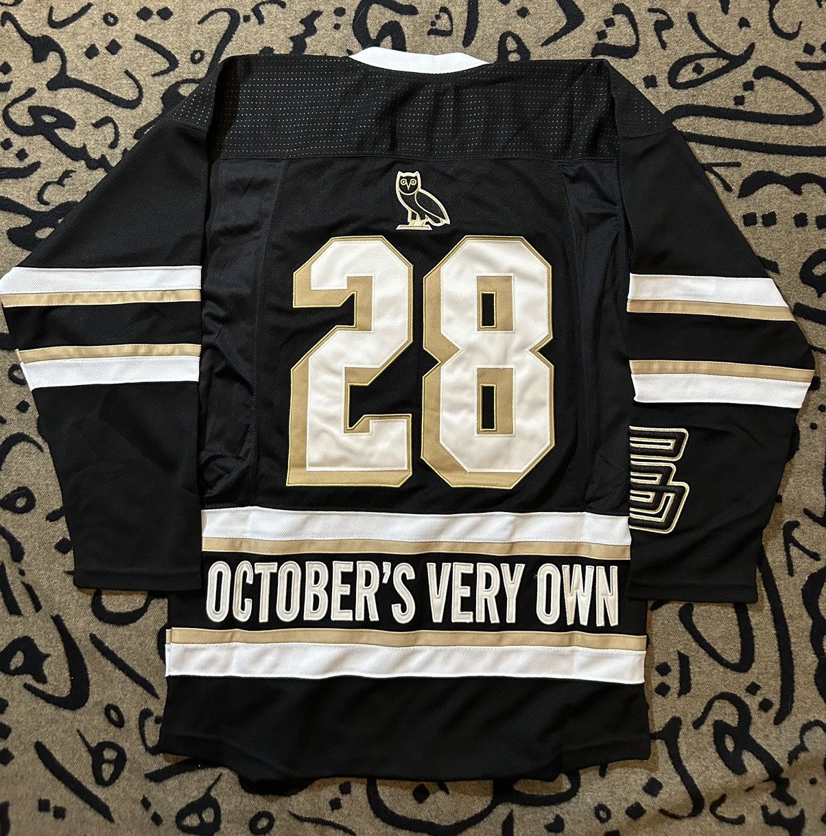 Disney × October's Very Own DISNEY x OVO Owls Hockey Jersey Size US M / EU 48-50 / 2 - 2 Thumbnail