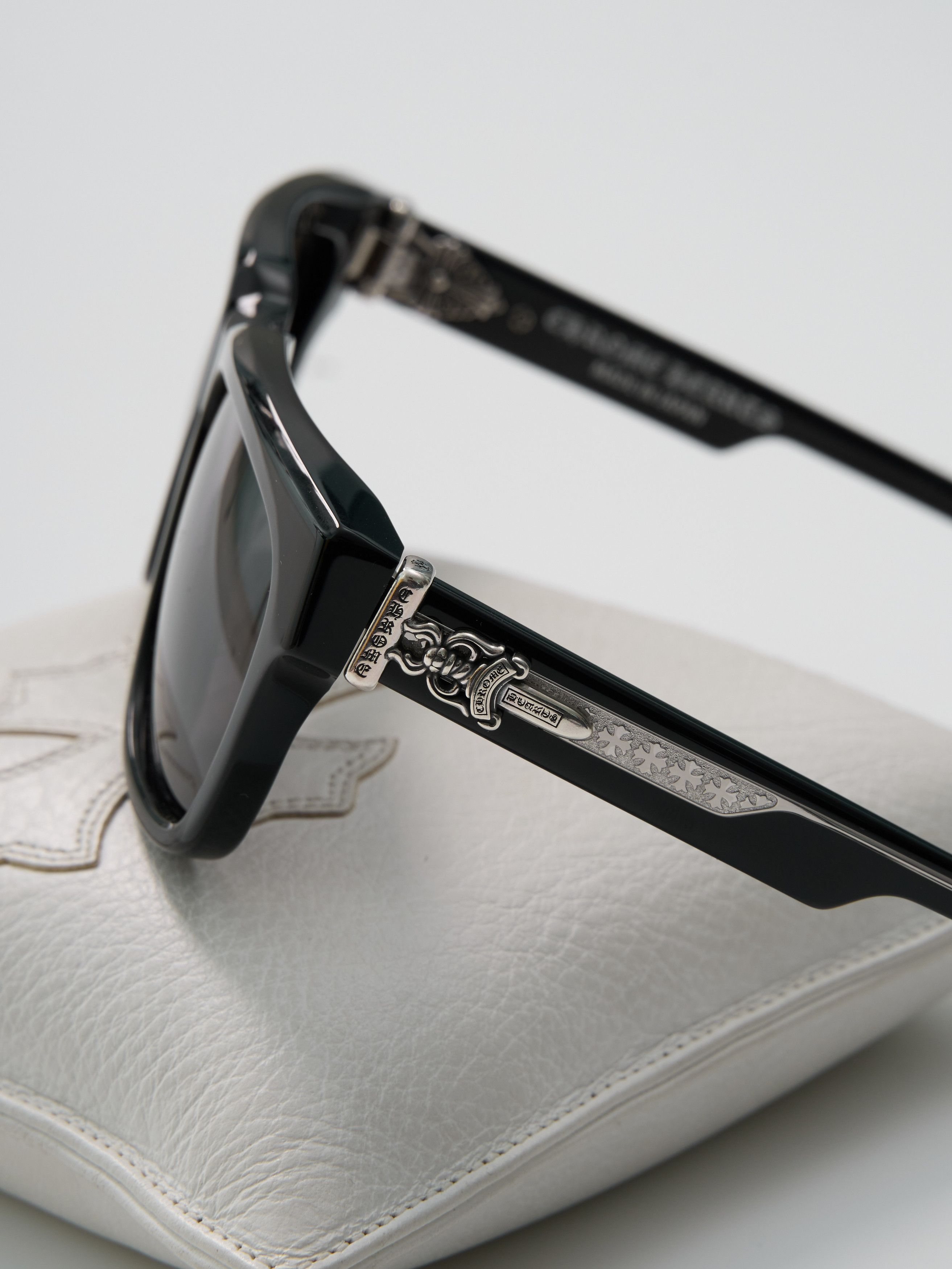 Chrome Hearts CHROME HEARTS BOX-OFFICER BLACK Size ONE SIZE - 5 Thumbnail