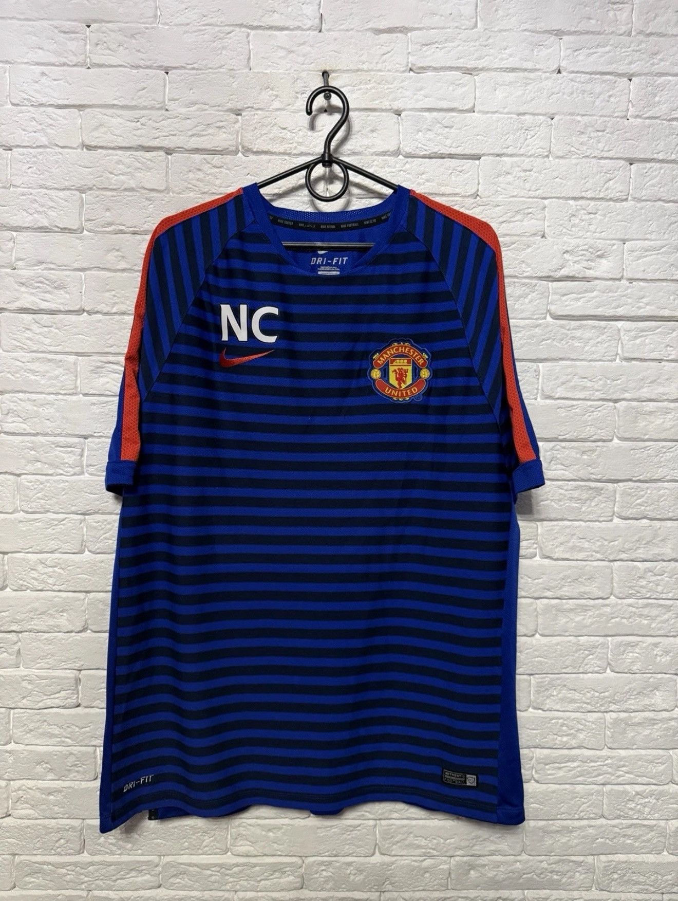 Nike Nike Manchester United Training Jersey NC 15/16 Football Size US XXL / EU 58 / 5 - 1 Thumbnail