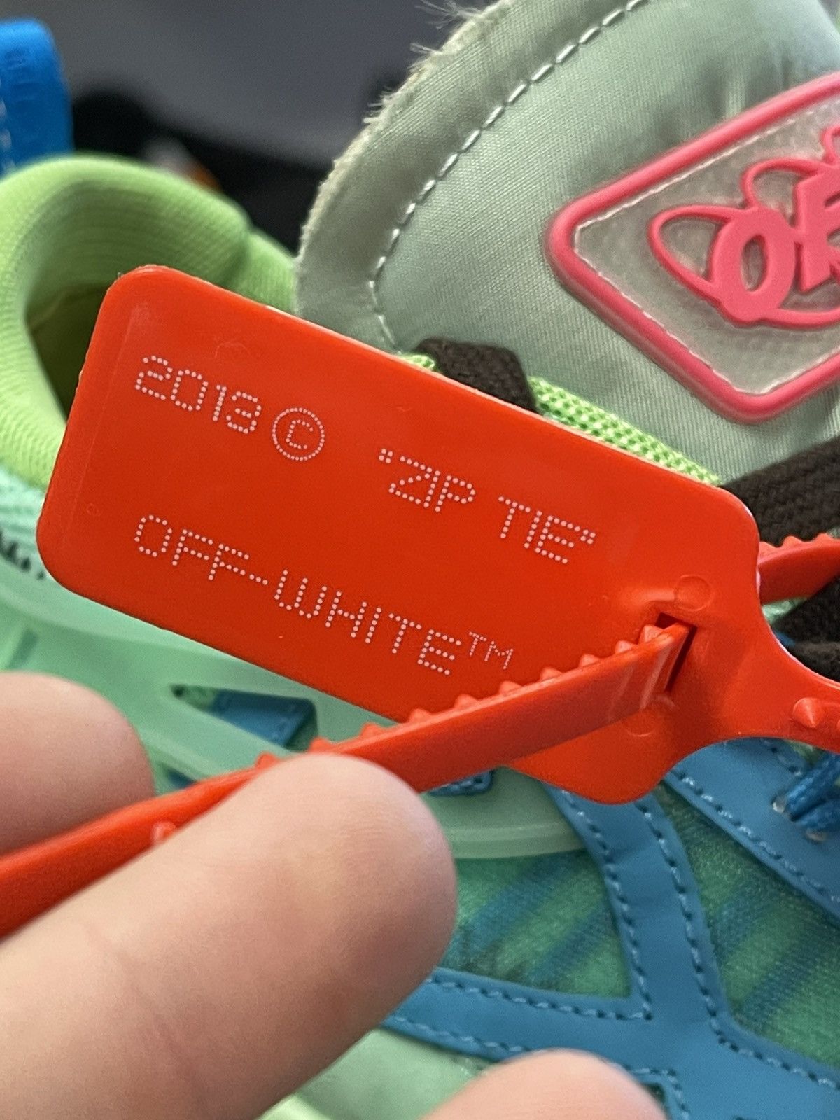 Off-White Size 9/42EU - Off White Odsy 1000 Sneakers Virgil Green Size US 9 / EU 42 - 15 Thumbnail