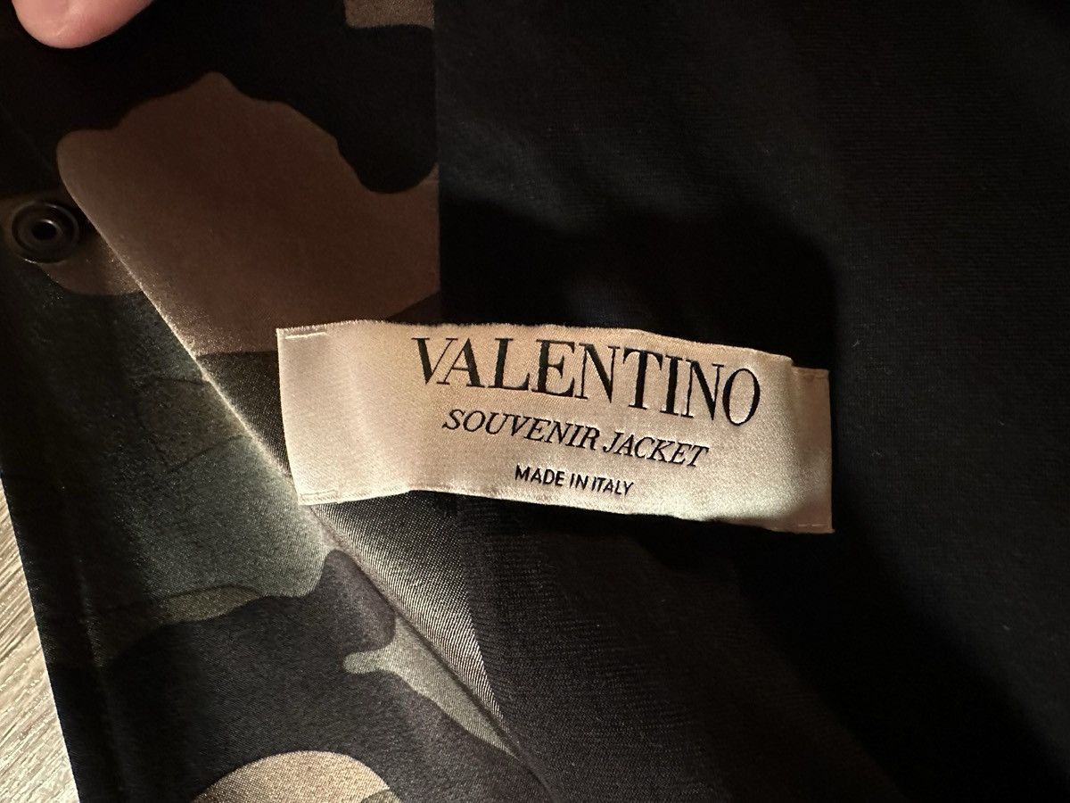 Valentino Valentino Green Camouflage Souvenir Jacket Size US M / EU 48-50 / 2 - 2 Thumbnail