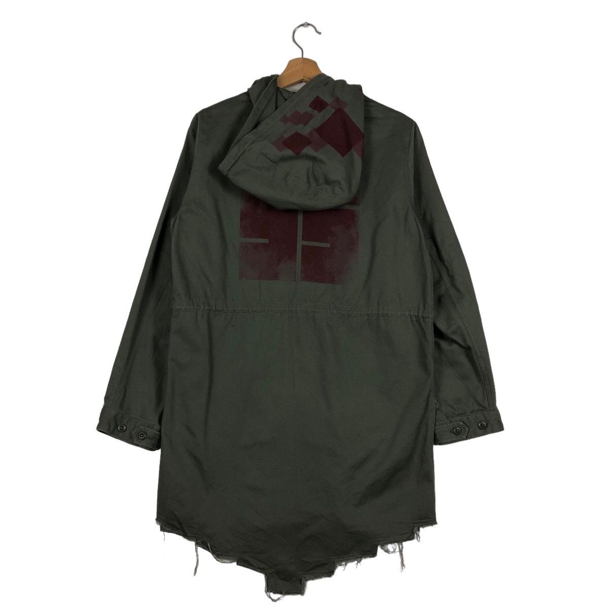 Japanese Brand 🔥RARE FISH TAIL PARKA JACKET COSPA ANIME JAPAN CONSTRUCTED Size US S / EU 44-46 / 1 - 7 Thumbnail