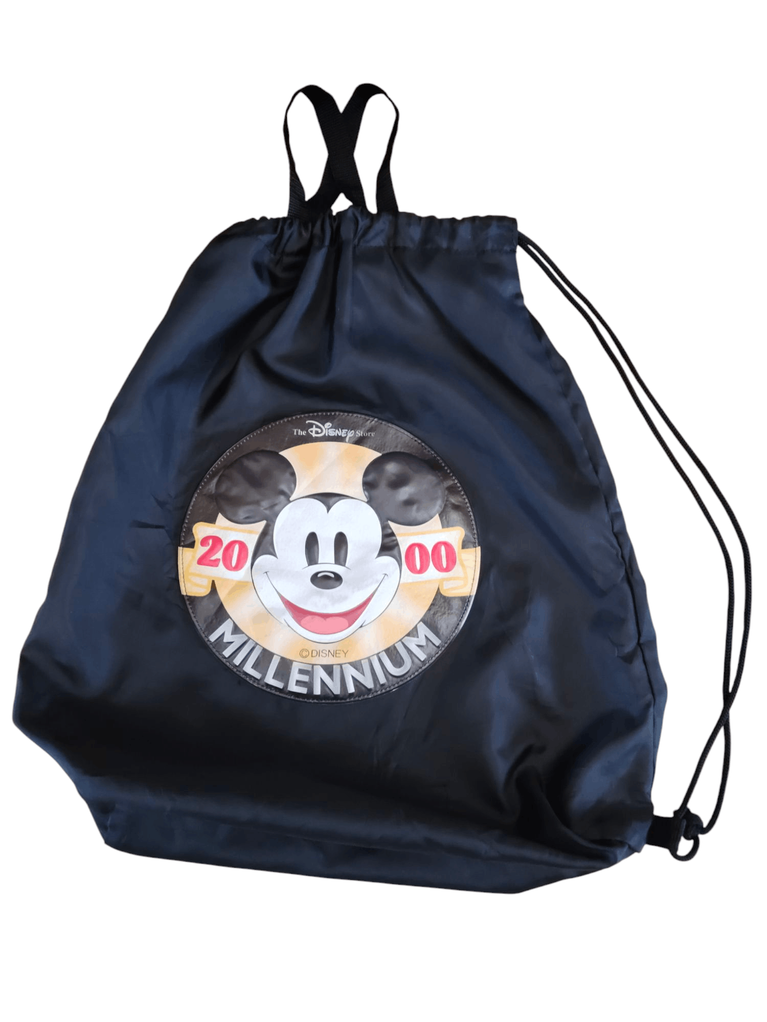 Disney Vintage 2000 DISNEY MLLENIUM Drawstring Tote Bag Size ONE SIZE - 1 Thumbnail