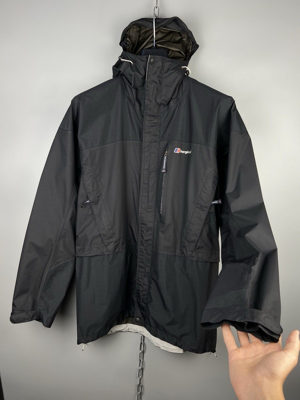 Berghaus Berghaus Extrem Paclite Hiking Outdoor Light Jacket Size US M / EU 48-50 / 2 - 17 Thumbnail