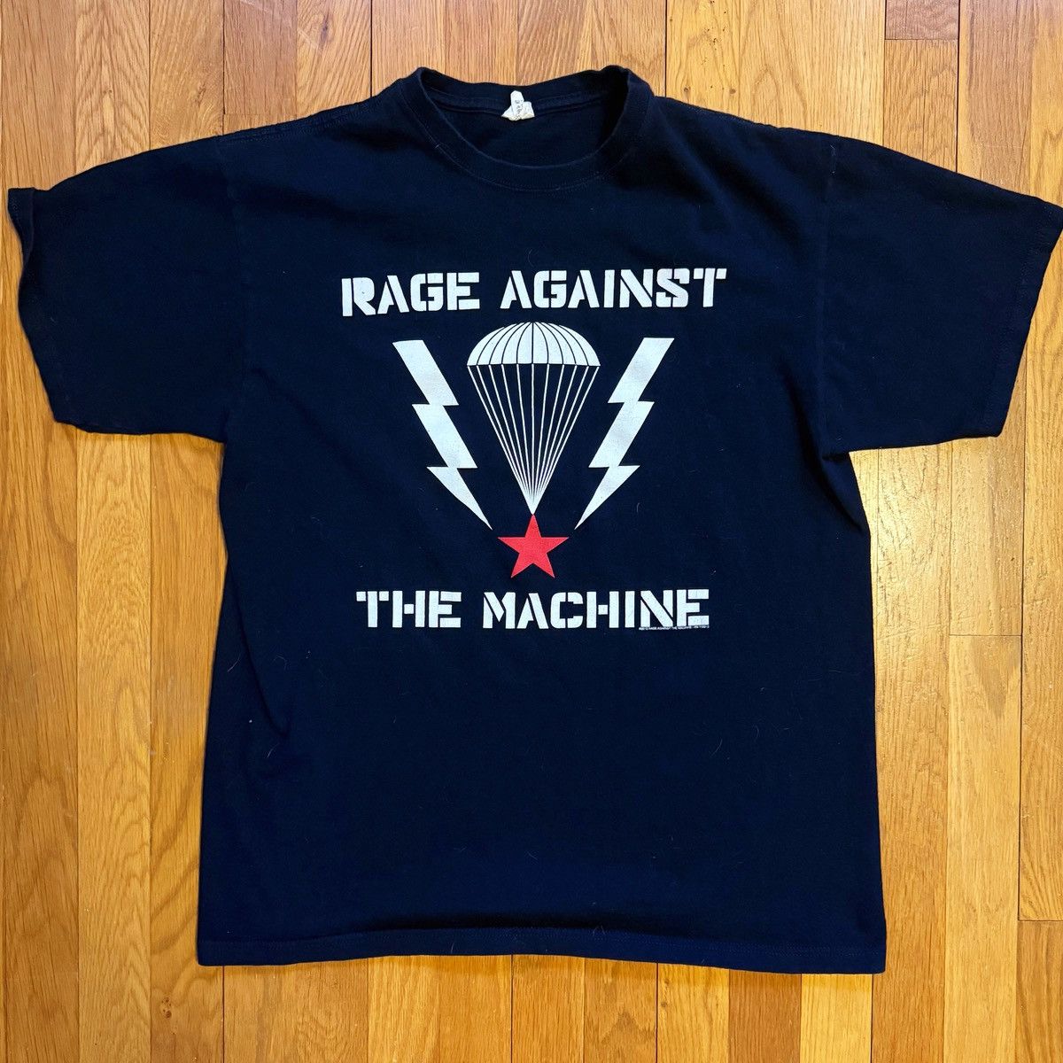 Anvil Insane Anvil 2010 Rage Against The Machine RATM T-shirt Size US L / EU 52-54 / 3 - 1 Thumbnail
