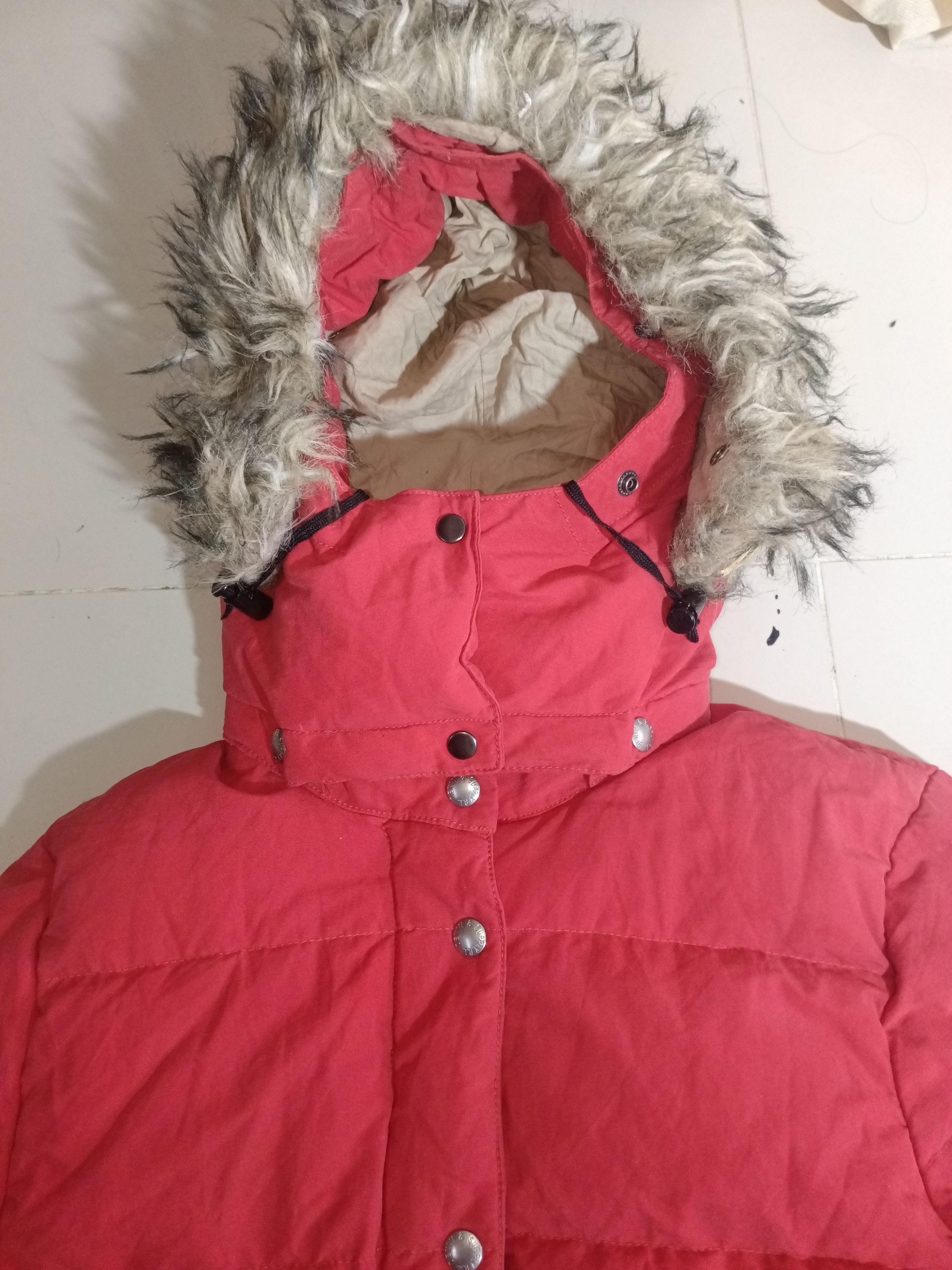 Polo Ralph Lauren Vintage Polo Ralph Lauren denim supply down fur jacket Size US S / EU 44-46 / 1 - 5 Thumbnail