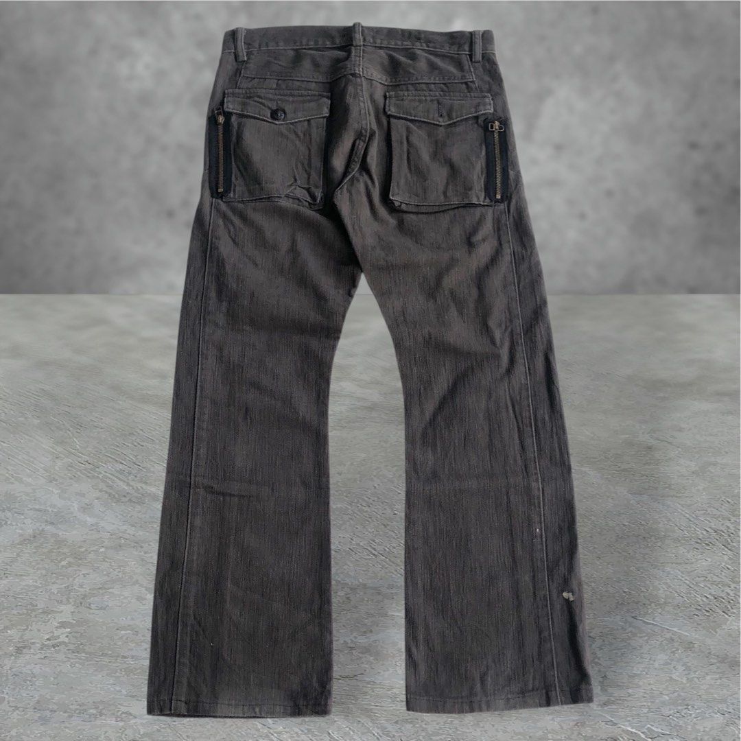 Hysteric Glamour × Japanese Brand × Tornado Mart Japanese flare denim retro punk style Size US 30 / EU 46 - 1 Thumbnail