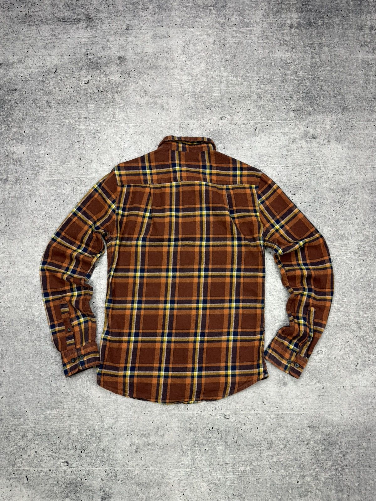 Designer × Vintage Vintage Y2K Plaid Flannel Checkered Shirt Travis Scott Style Size US XS / EU 42 / 0 - 13 Thumbnail
