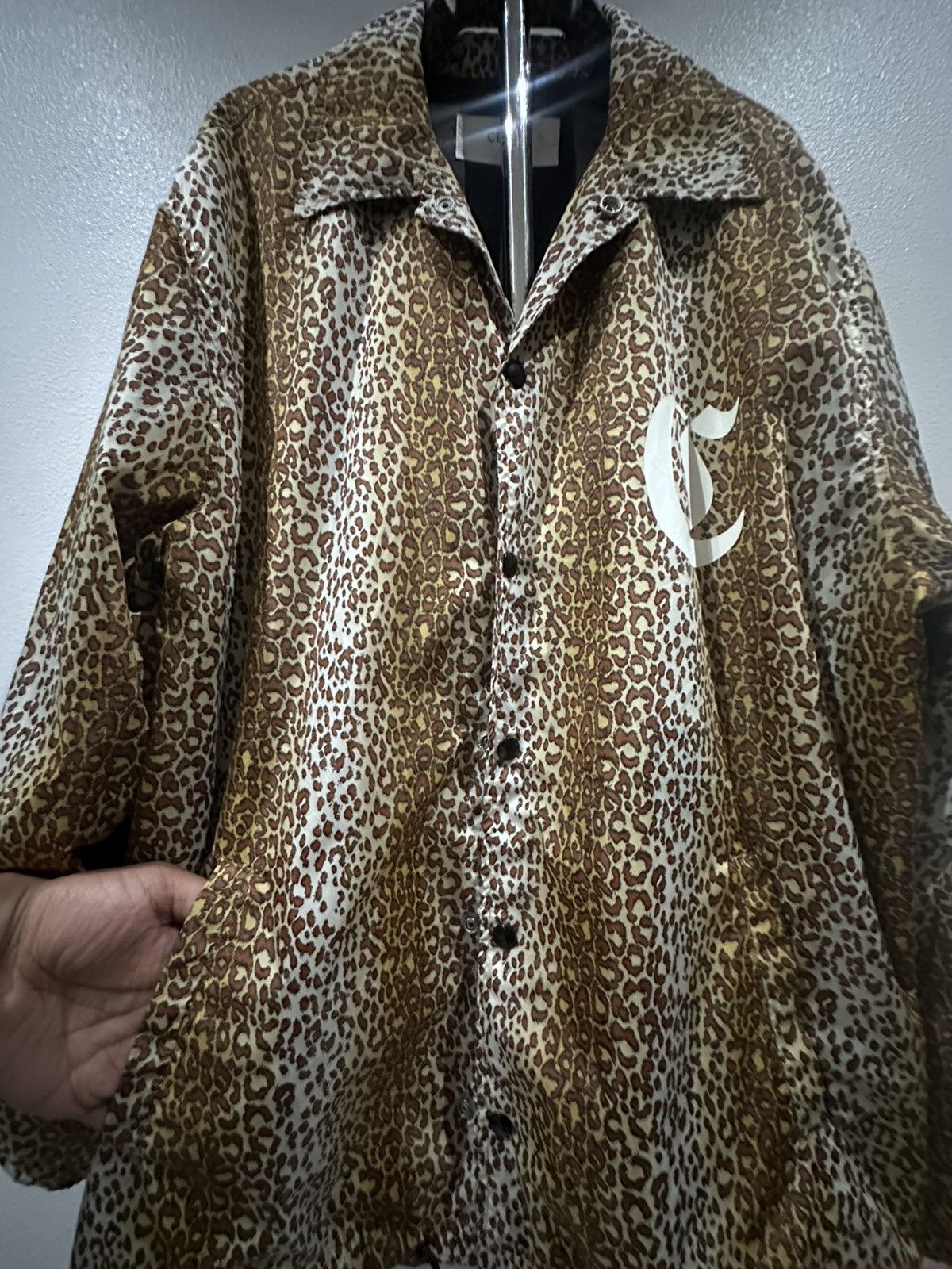 Celine CELINE by Hedi Slimane Leopard Jacket Size US M / EU 48-50 / 2 - 4 Thumbnail