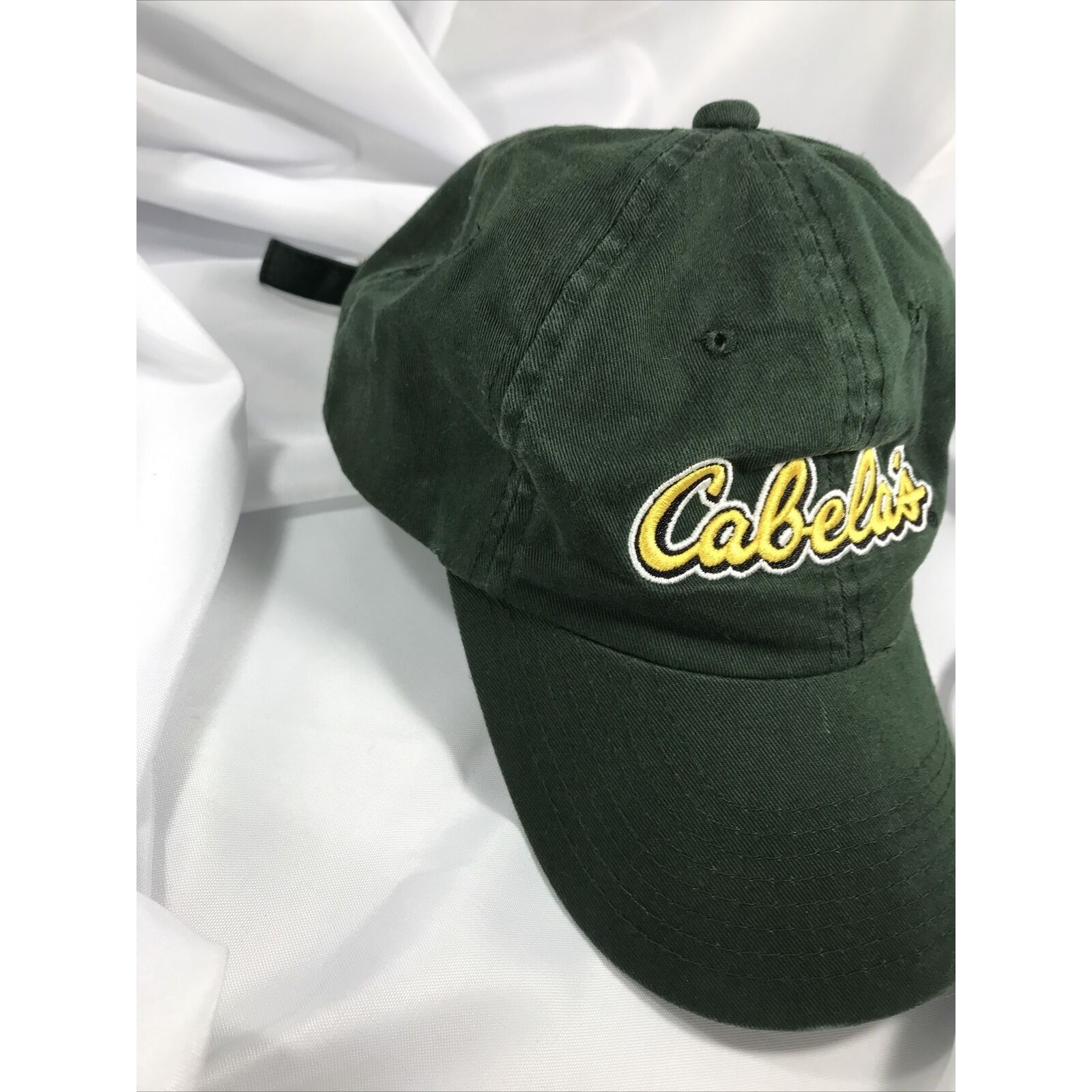 Other CABELA'S Hunter Green Baseball Cap Six Panel Hat Style With Size ONE SIZE - 3 Thumbnail