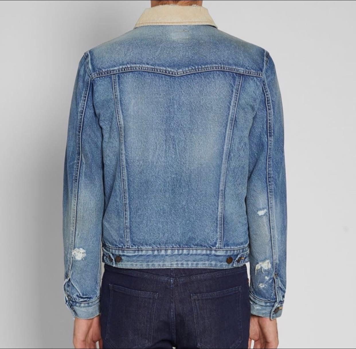 Saint Laurent Paris Saint Laurent Denim Jacket Size US M / EU 48-50 / 2 - 5 Thumbnail
