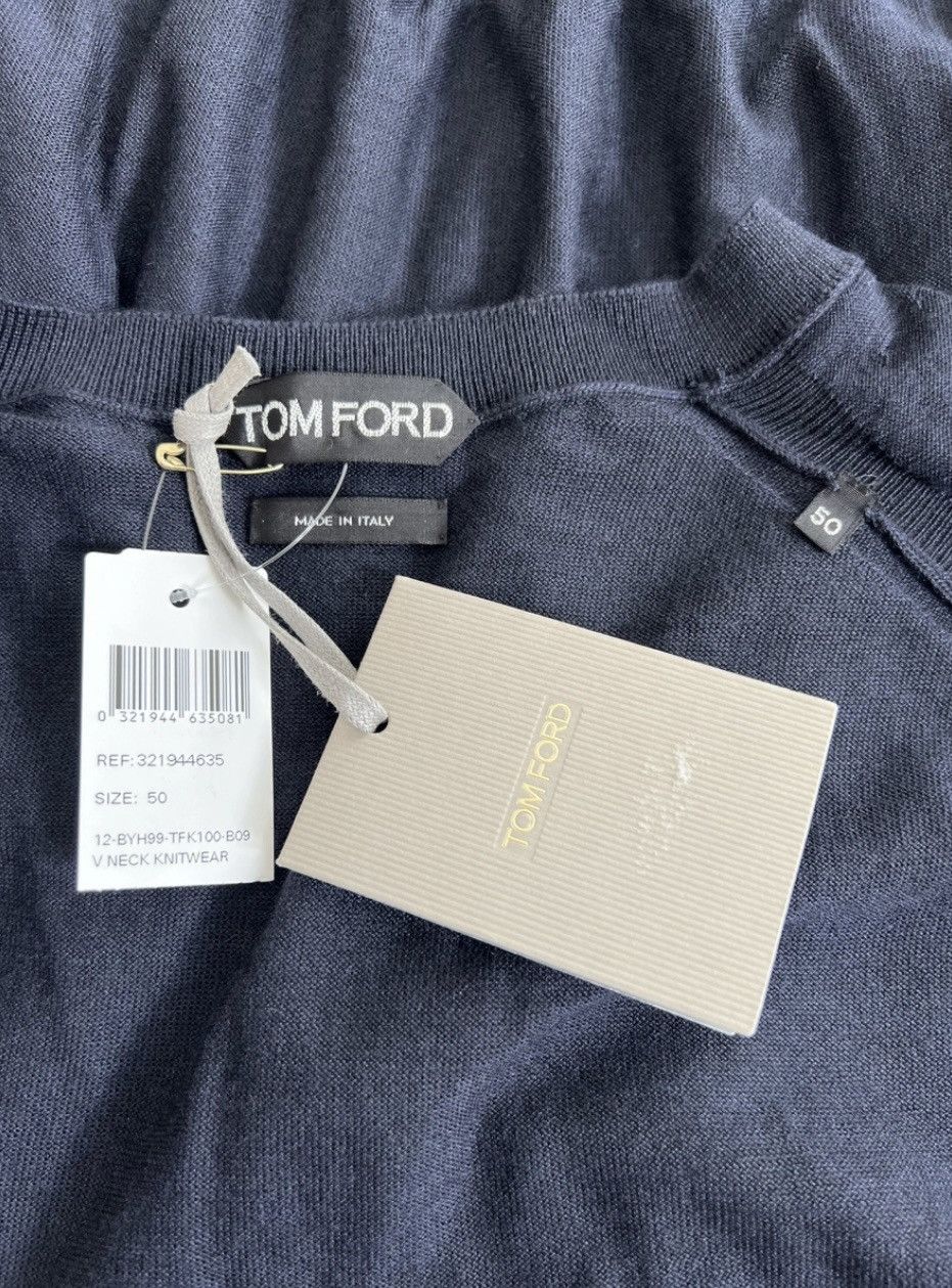 Tom Ford TOM FORD Cashmere sweatshirt 50 IT navy Size US M / EU 48-50 / 2 - 6 Thumbnail