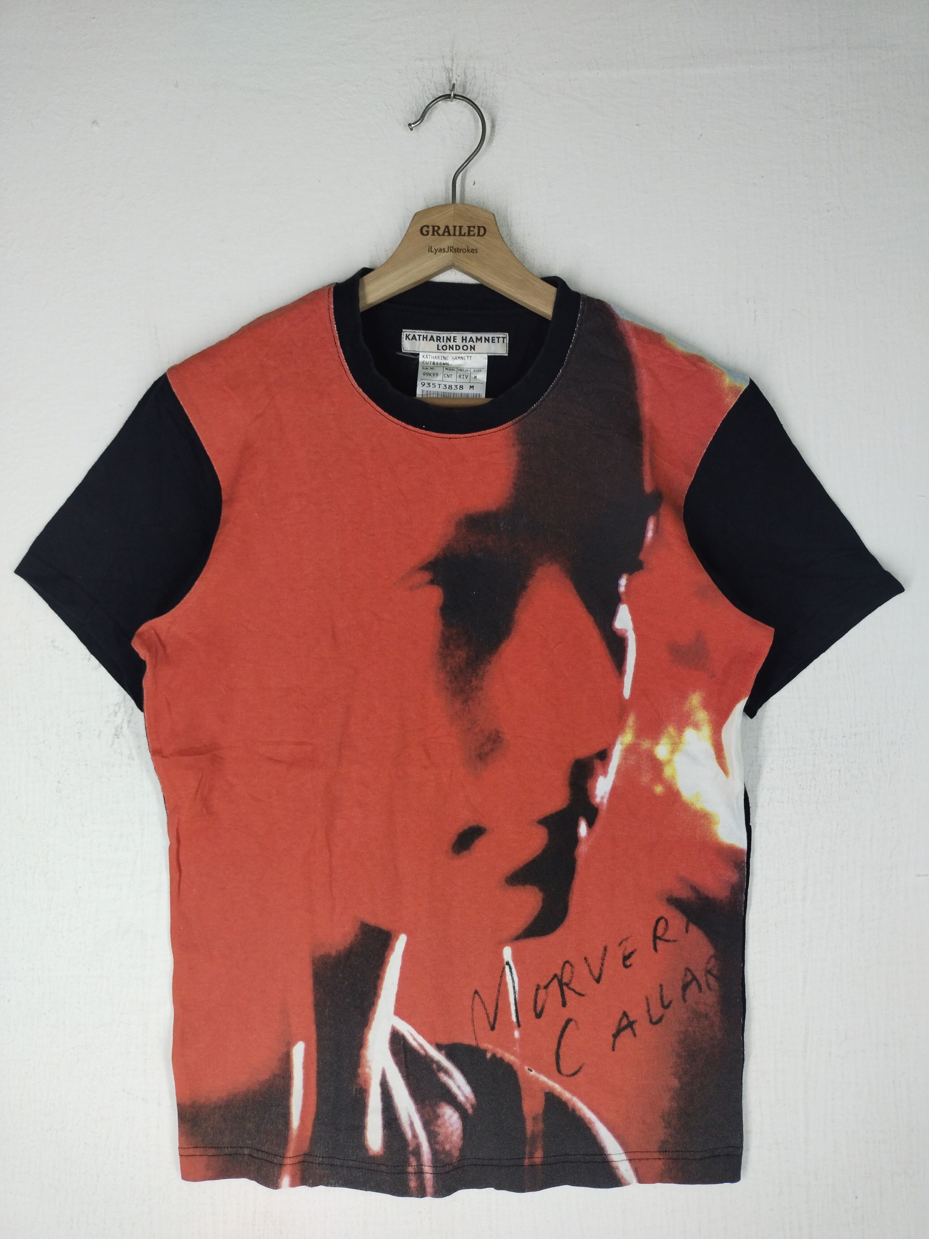 Katharine Hamnett London Vintage Morvern Callar Movie x Katharine Hamnett Shirt Tee Size US M / EU 48-50 / 2 - 1 Thumbnail