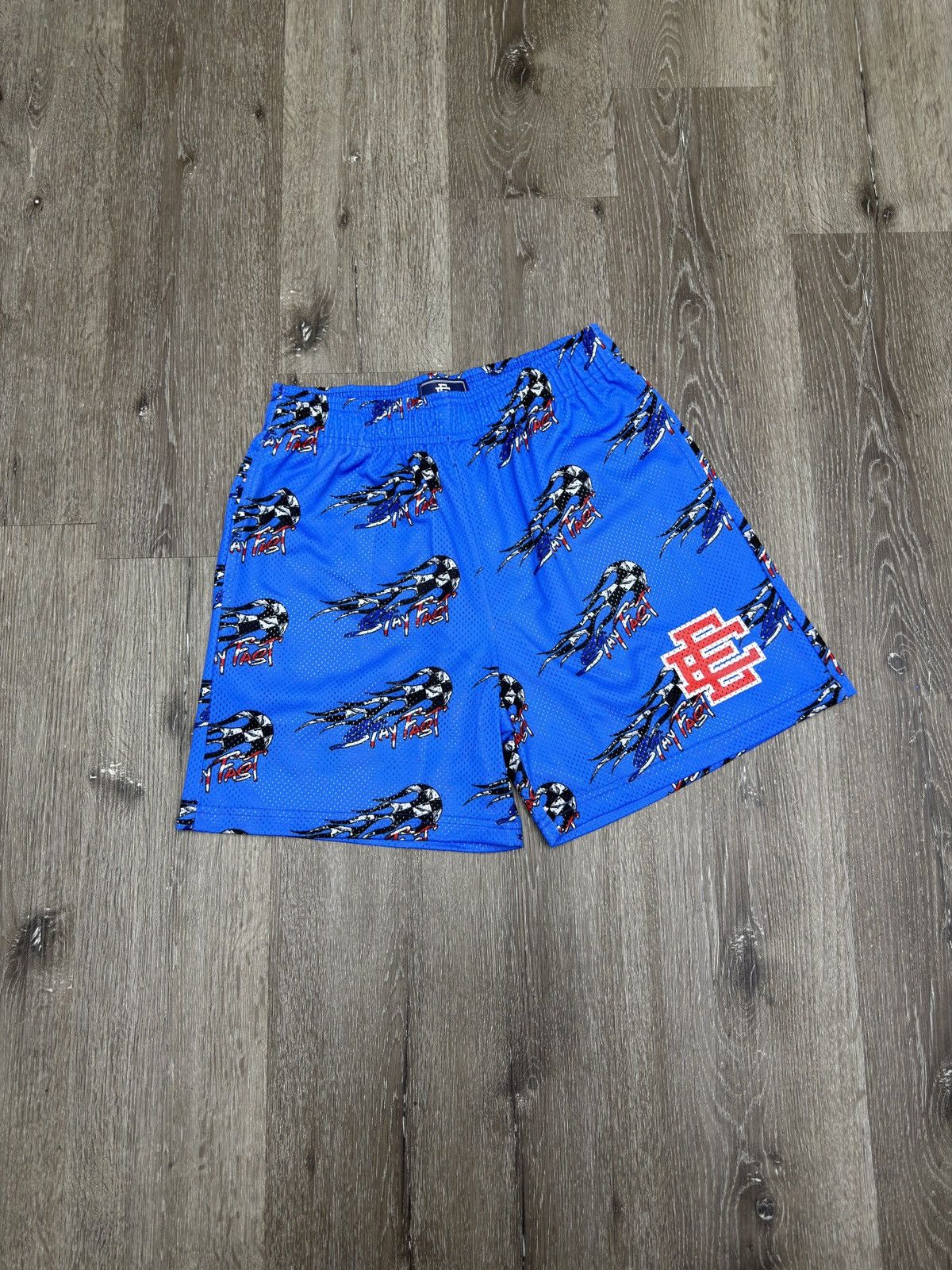 Matty Boy Eric Emanuel x Matty Boy EE Basic/ Core Short Blue S Size US 30 / EU 46 - 1 Thumbnail