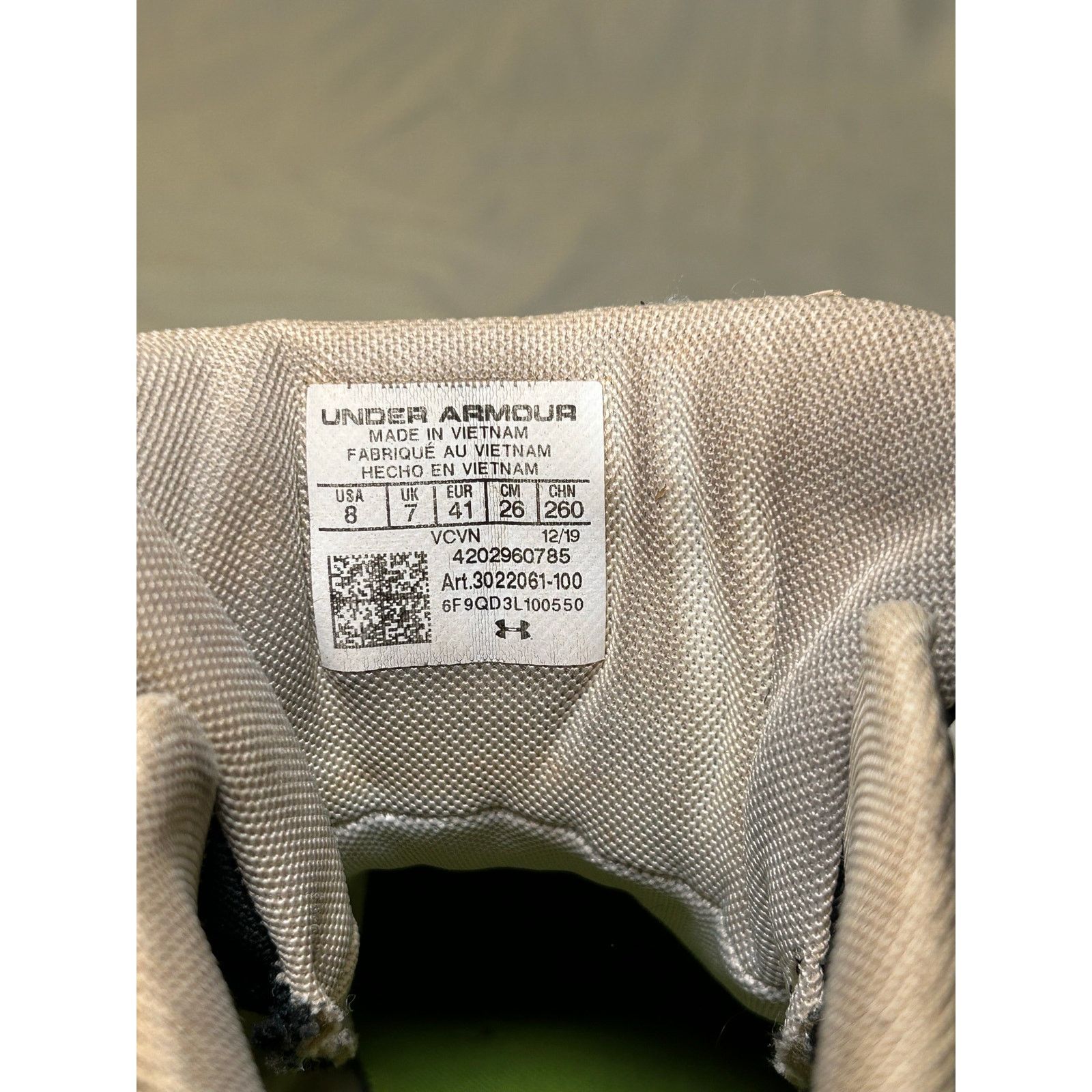 Under Armour Under Armour High-Top Football Cleats US Size 8 Size US 8 / EU 41 - 8 Thumbnail