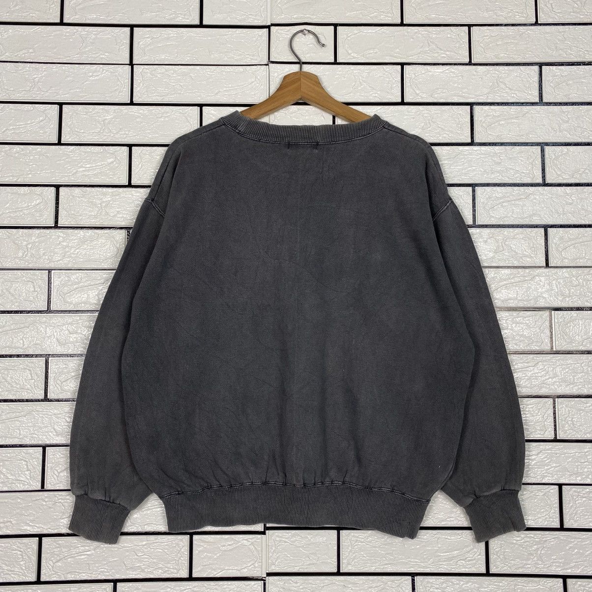 Japanese Brand 📌Vintage Sweatshirt Cri Cross Big Logo Issey Miyake Size US M / EU 48-50 / 2 - 9 Thumbnail