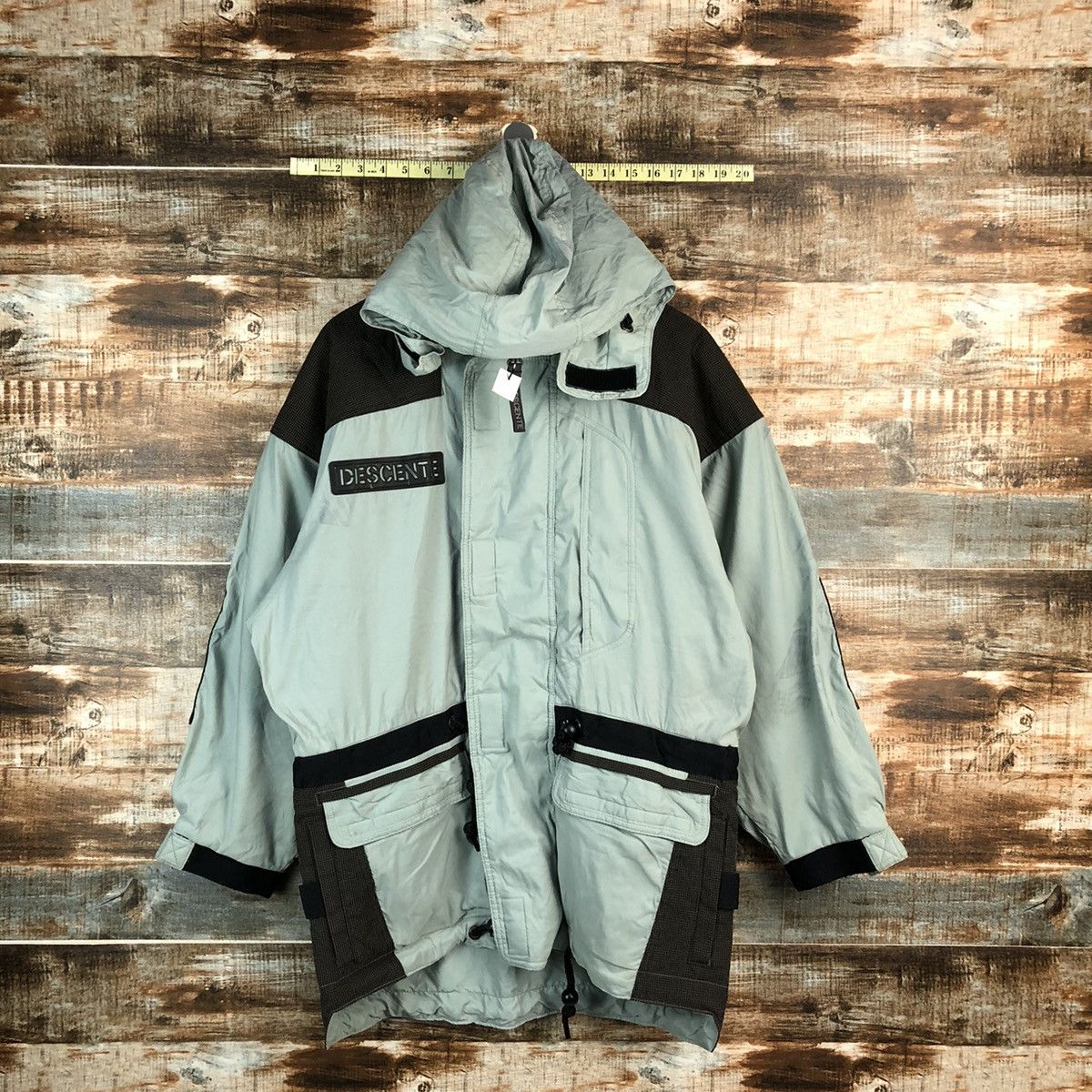 Descente Descente Blue Bombers winter Jacket #A2298 Size US M / EU 48-50 / 2 - 1 Thumbnail