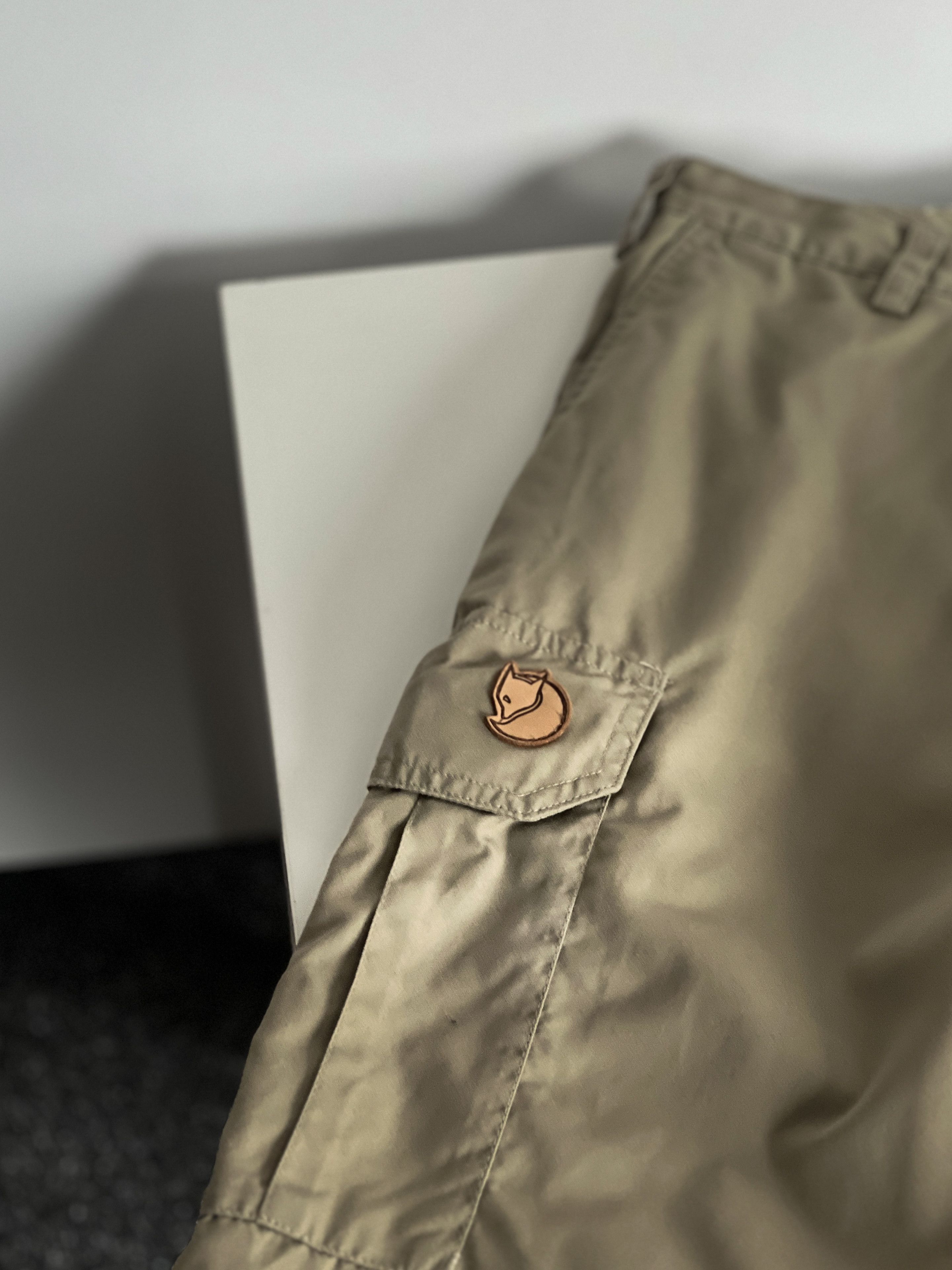 Fjallraven FjallRaven G1000 Men`s Vintage Cargo Pants Size US 30 / EU 46 - 9 Thumbnail