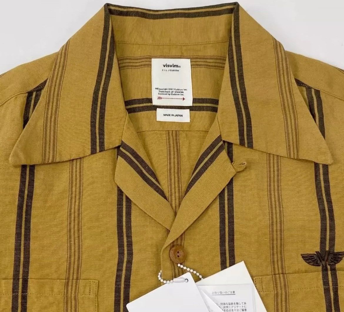 Visvim VISVIM 20SS IRVING SHIRT Size US M / EU 48-50 / 2 - 6 Thumbnail