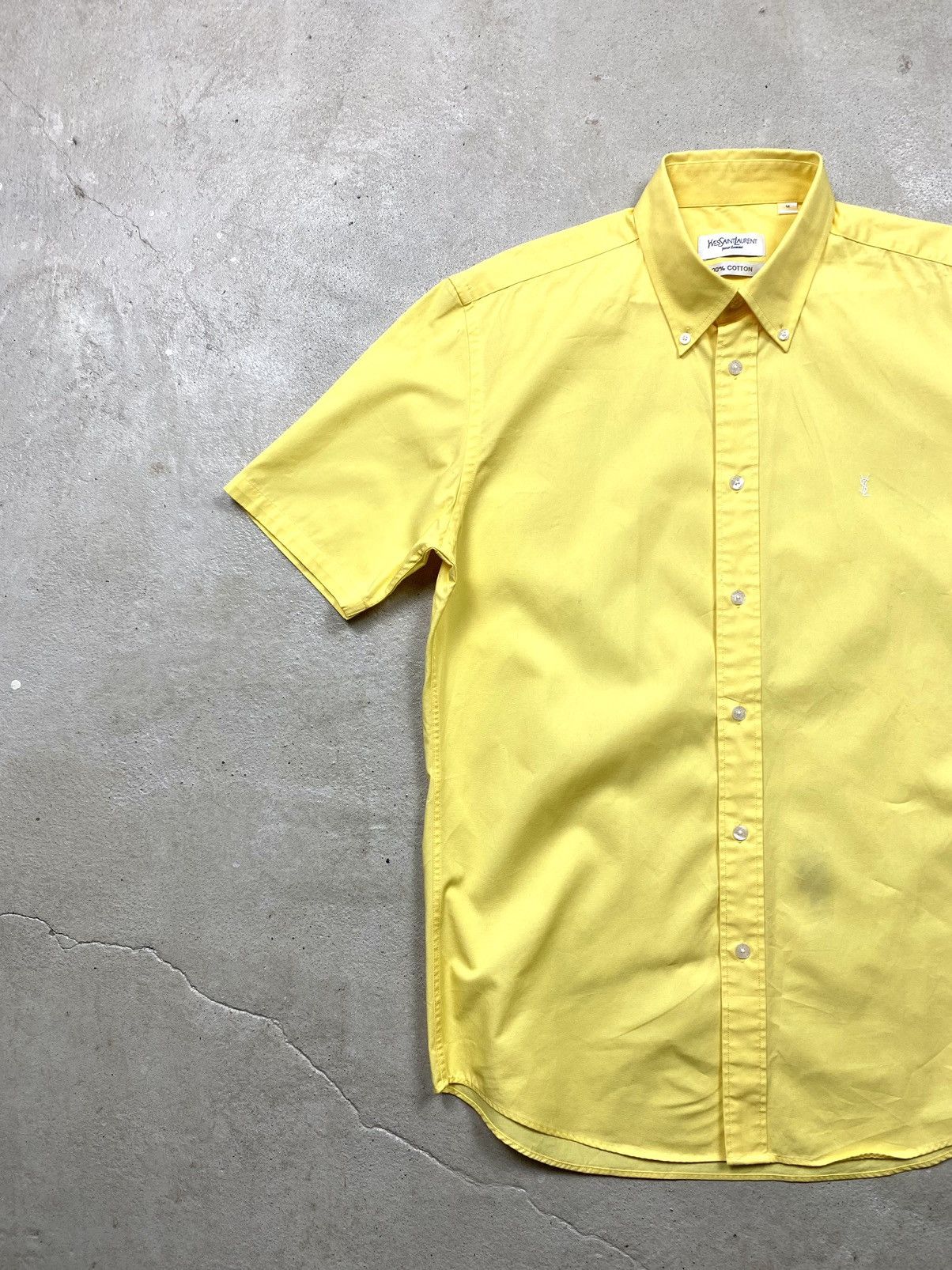 Yves Saint Laurent 90’s YSL Yves Saint Laurent Shirt Luxury Size US M / EU 48-50 / 2 - 2 Thumbnail