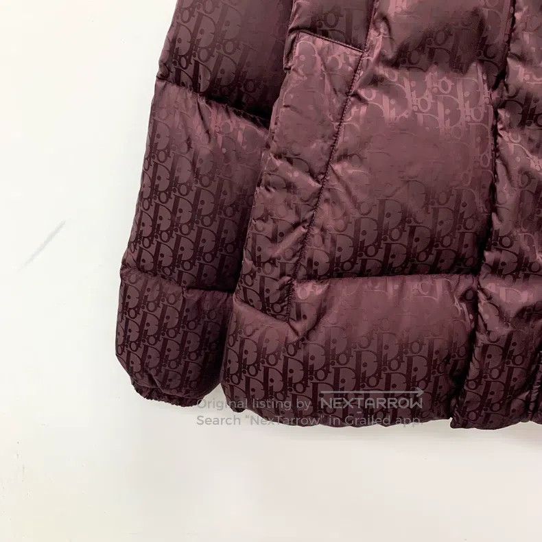 Dior Dior Crimson logo old flower dark pattern full print stand Size US S / EU 44-46 / 1 - 4 Thumbnail