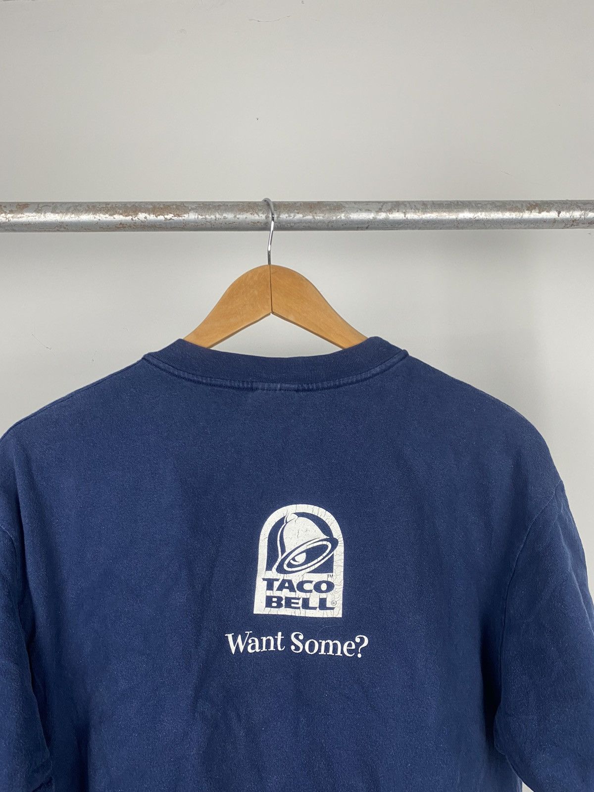 Vintage Vtg90’s Taco Bell Size US L / EU 52-54 / 3 - 3 Thumbnail