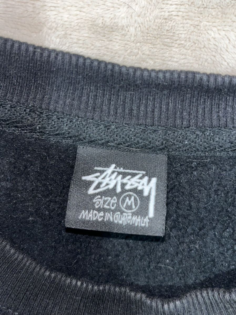 Stussy Stussy crewneck Size US M / EU 48-50 / 2 - 3 Thumbnail