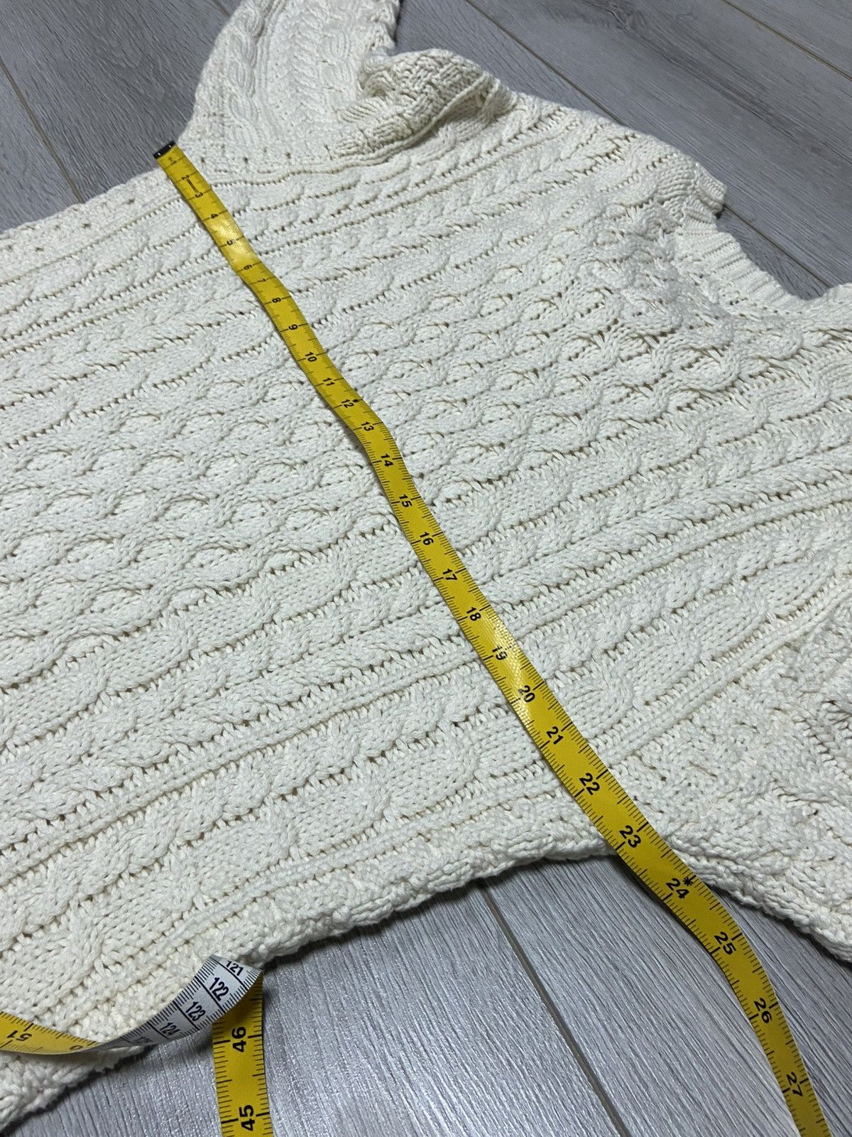 Simone Rocha Simone Rocha x H&M oversize knitted sweater pearls unisex Size US M / EU 48-50 / 2 - 13 Thumbnail