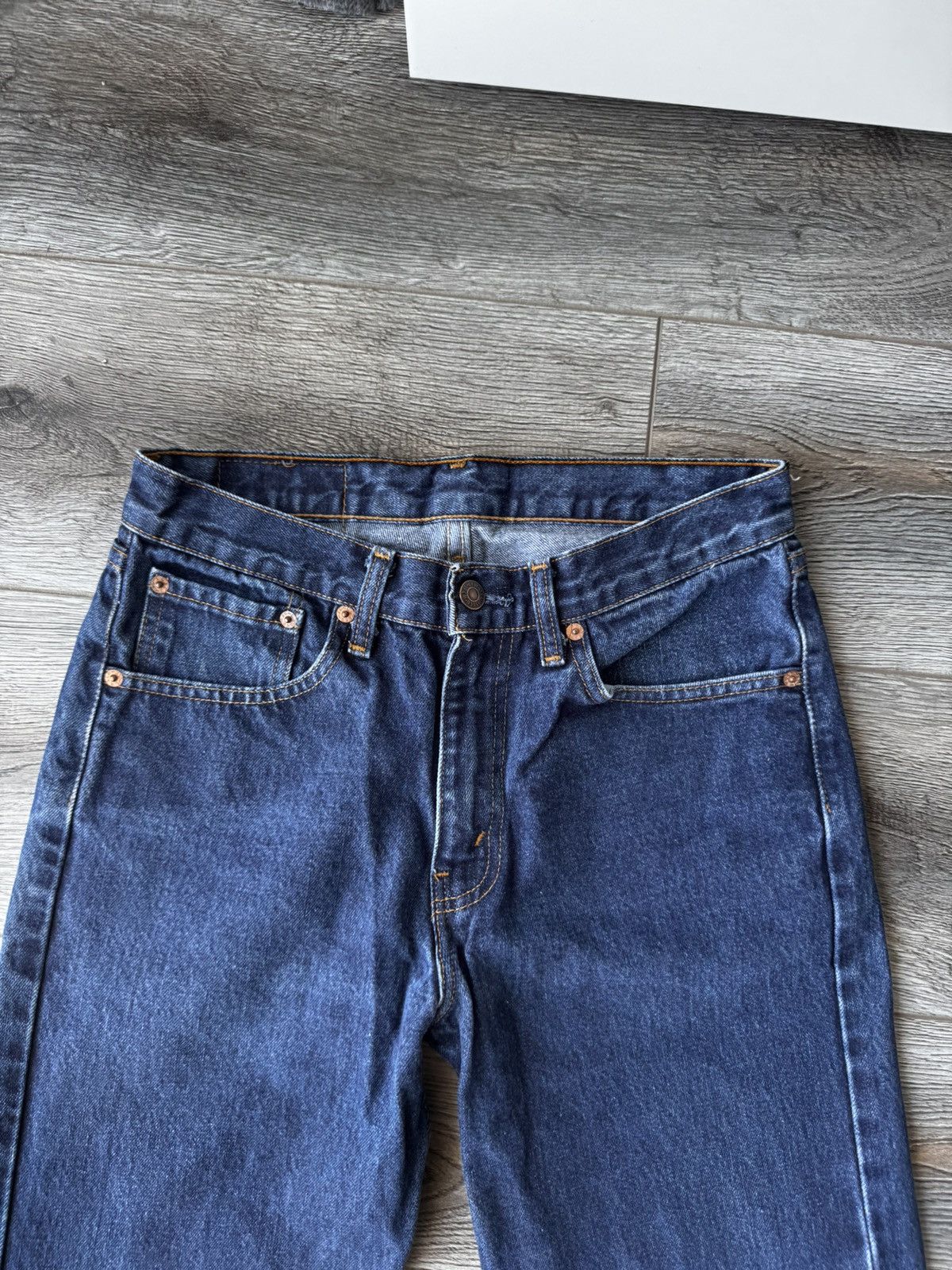 Levi's Vintage Levis 751 Straight Fit Men's Jeans Size US 30 / EU 46 - 7 Thumbnail