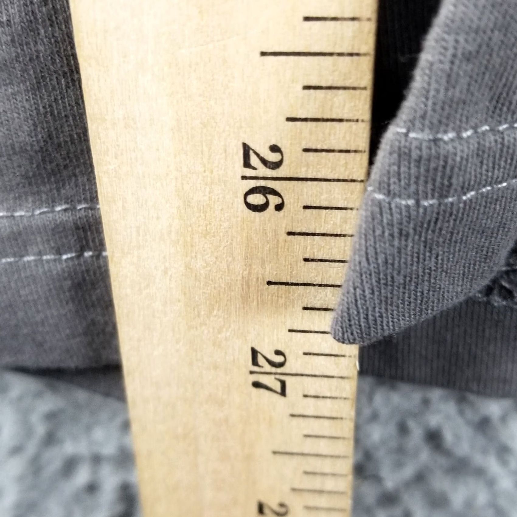 Vintage Key Work Shirt M Gray Short Sleeve Pocket Tee Farm Mechanic Mens Size US M / EU 48-50 / 2 - 4 Thumbnail
