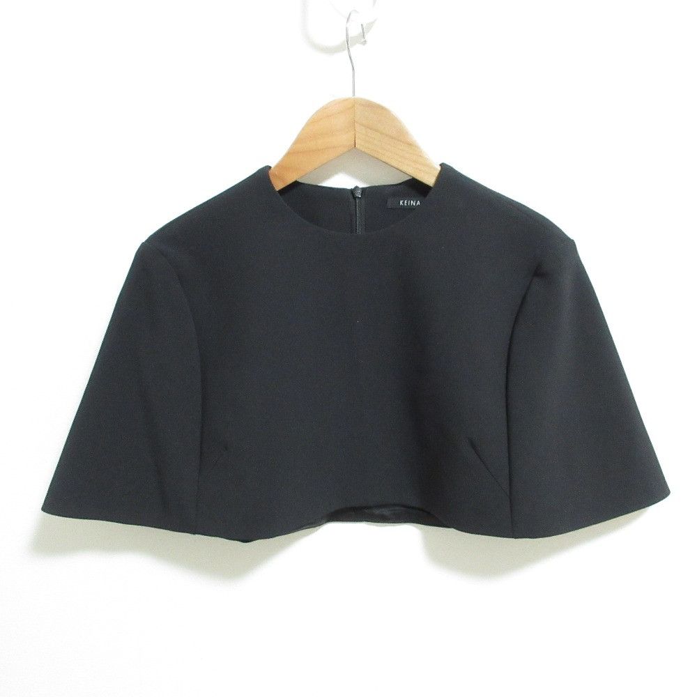 Other Other Keina Rita Short Cape Others Outerwear KJ211-001 DUTY FREE for USA Size ONE SIZE - 1 Thumbnail