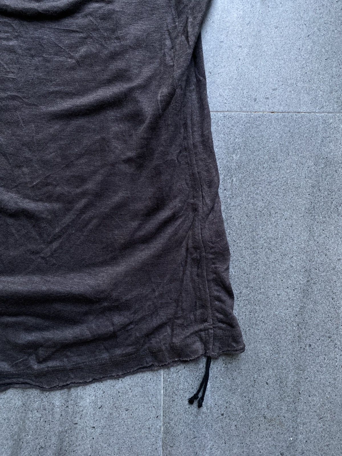 5351 POUR LES HOMMES 5351 Homme Draped Tee Size US L / EU 52-54 / 3 - 3 Thumbnail